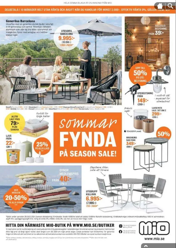 Bläddra i vårt kampanjblad! från 17 april till 6 maj 2025 - Reklamblad sidor 4