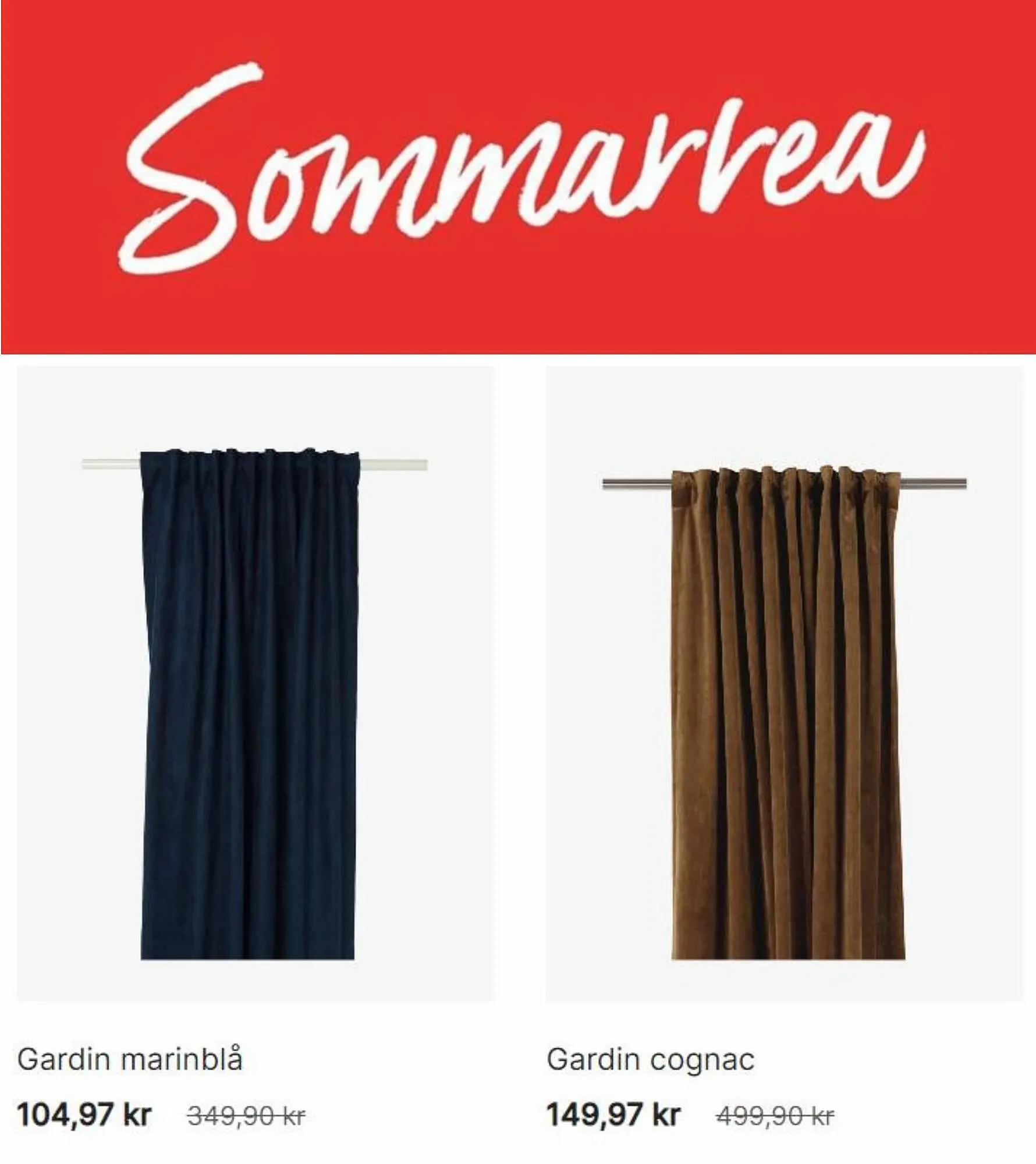 Hemtex reklamblad från 23 juli till 2 september 2023 - Reklamblad sidor 3