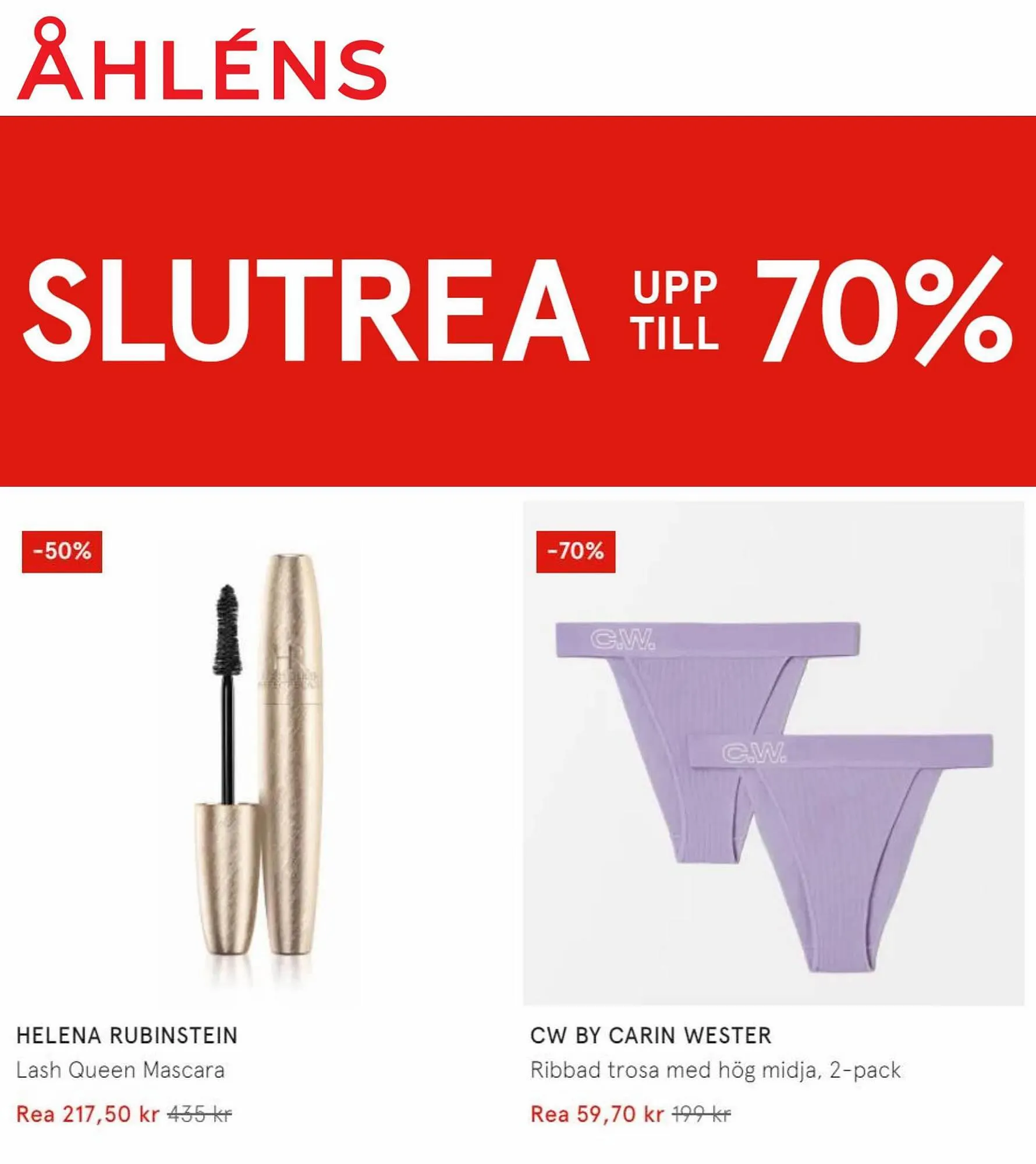 Åhléns reklamblad från 2 juli till 29 juli 2023 - Reklamblad sidor 8