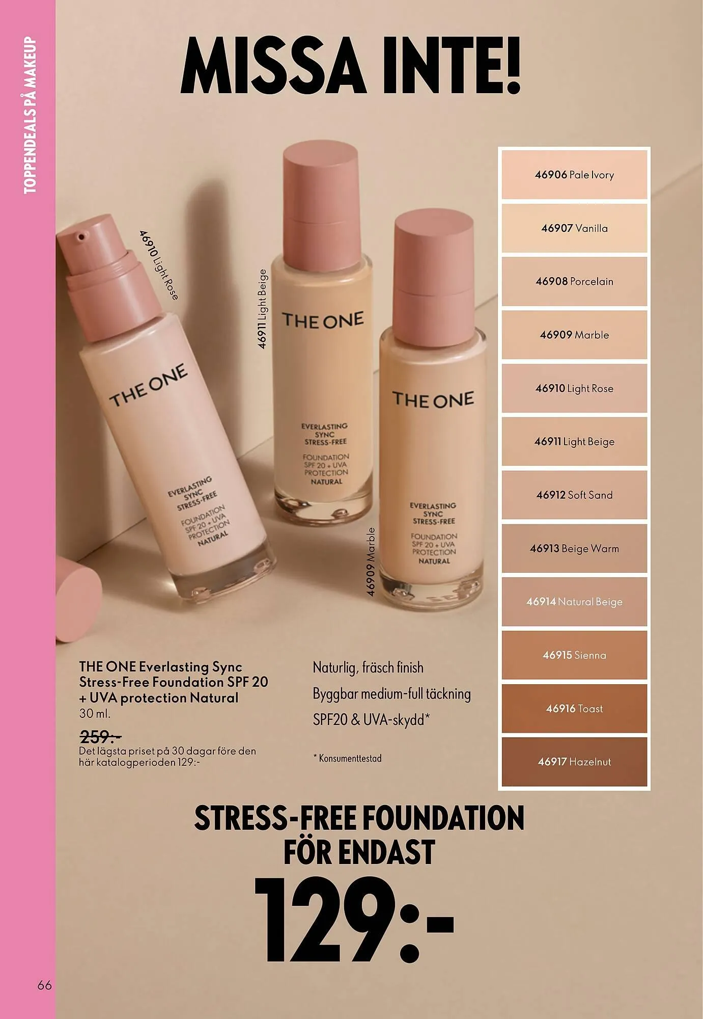 Oriflame reklamblad från 14 september till 7 oktober 2025 - Reklamblad sidor 66