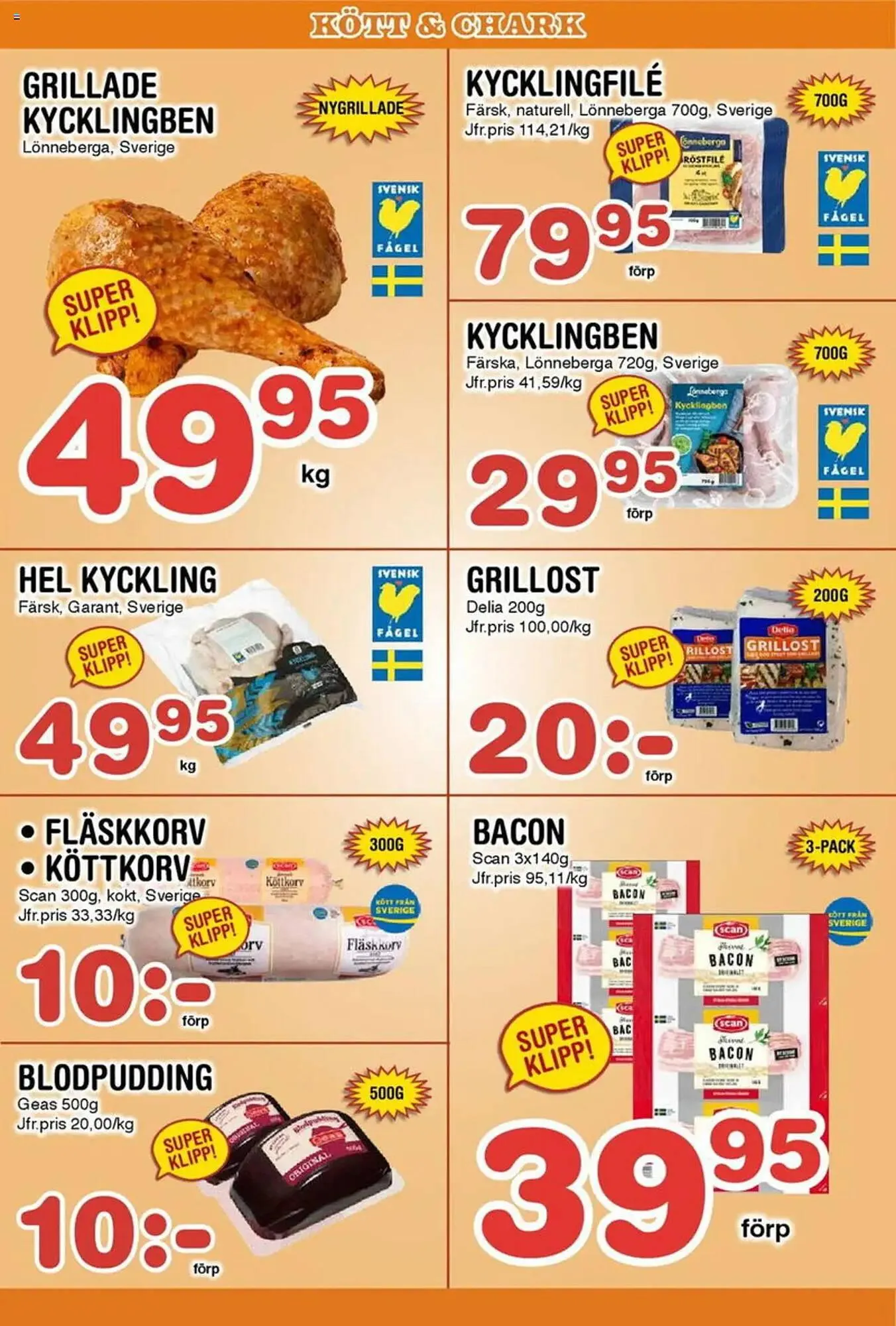 Nya Pulsen reklamblad från 11 augusti till 17 augusti 2025 - Reklamblad sidor 4