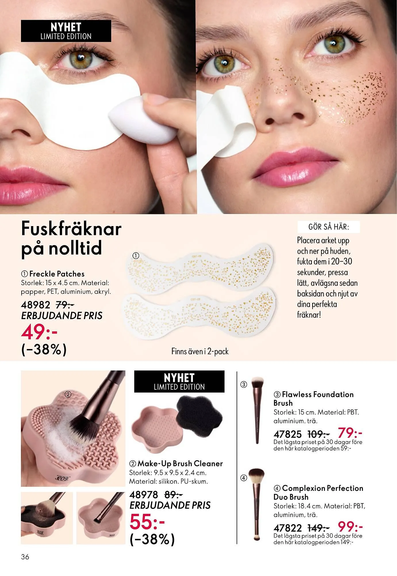 Oriflame reklamblad från 29 oktober till 18 november 2025 - Reklamblad sidor 36