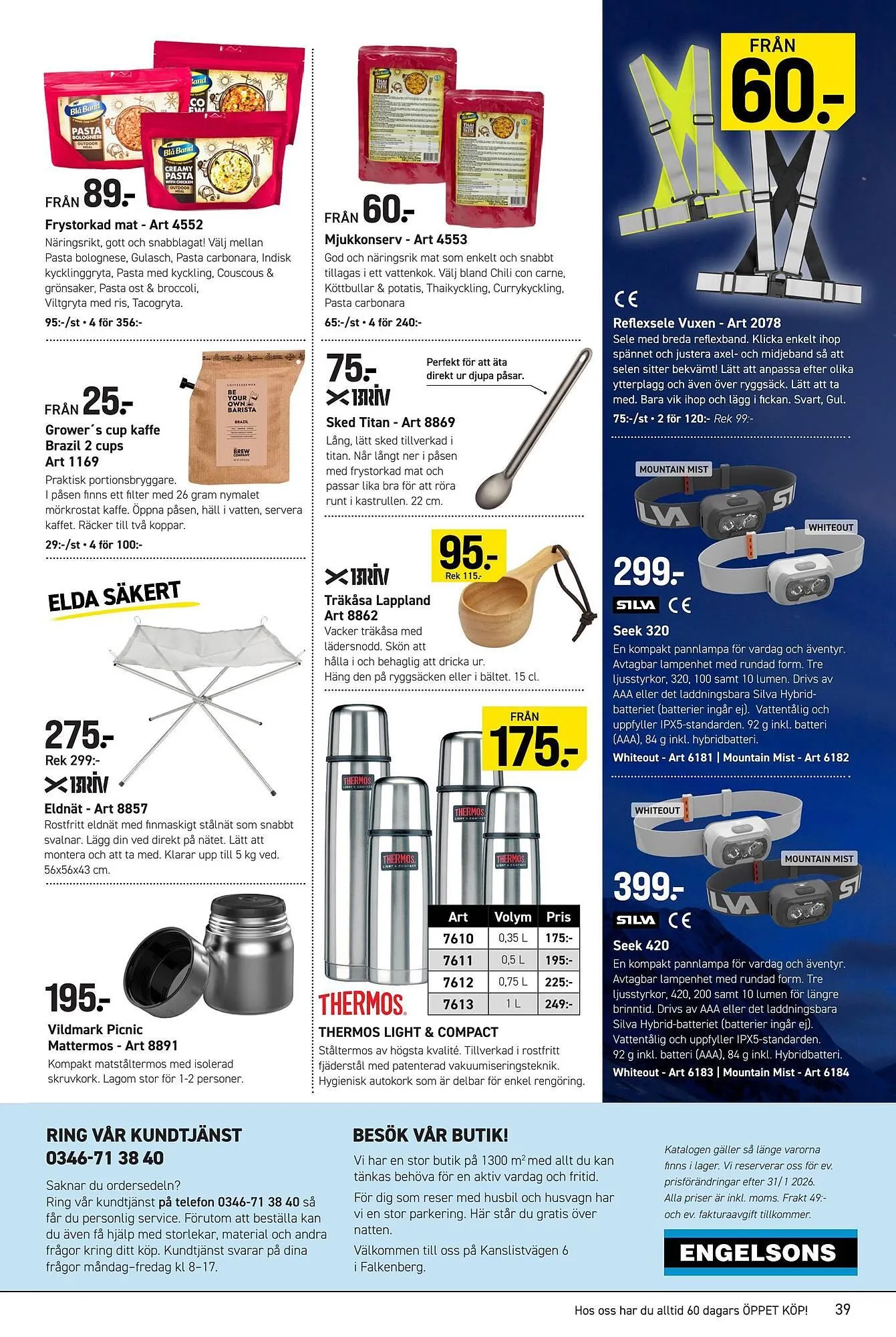 Engelsons katalog från 5 januari till 31 januari 2026 - Reklamblad sidor 39