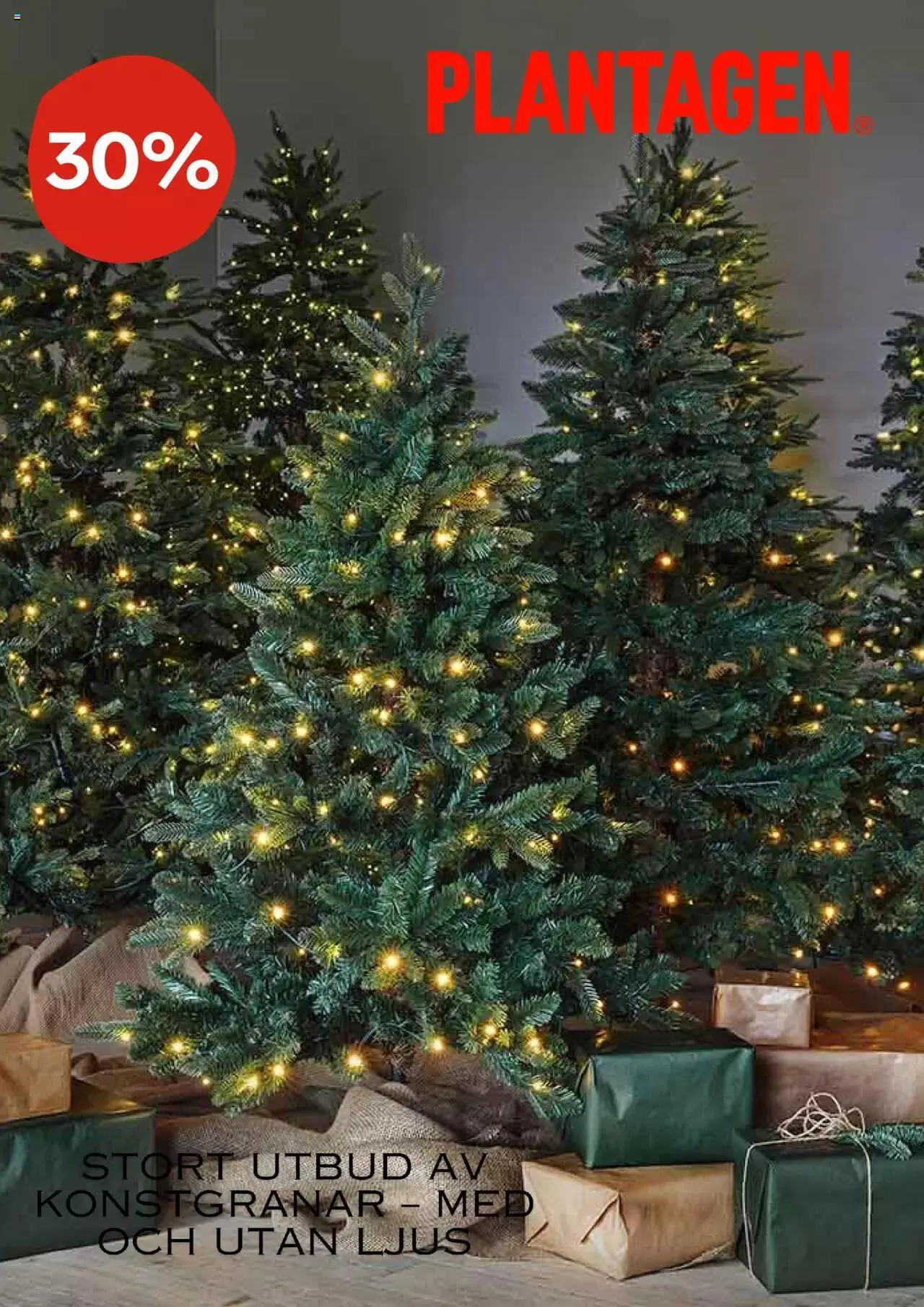 Plantagen - erbjudanden från 1 november till 23 november 2023 - Reklamblad sidor 1
