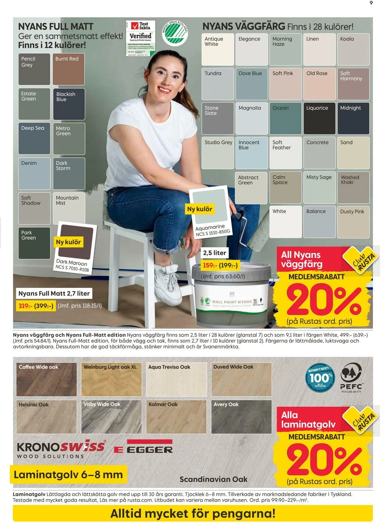 Rusta från 16 september till 30 september 2025 - Reklamblad sidor 9