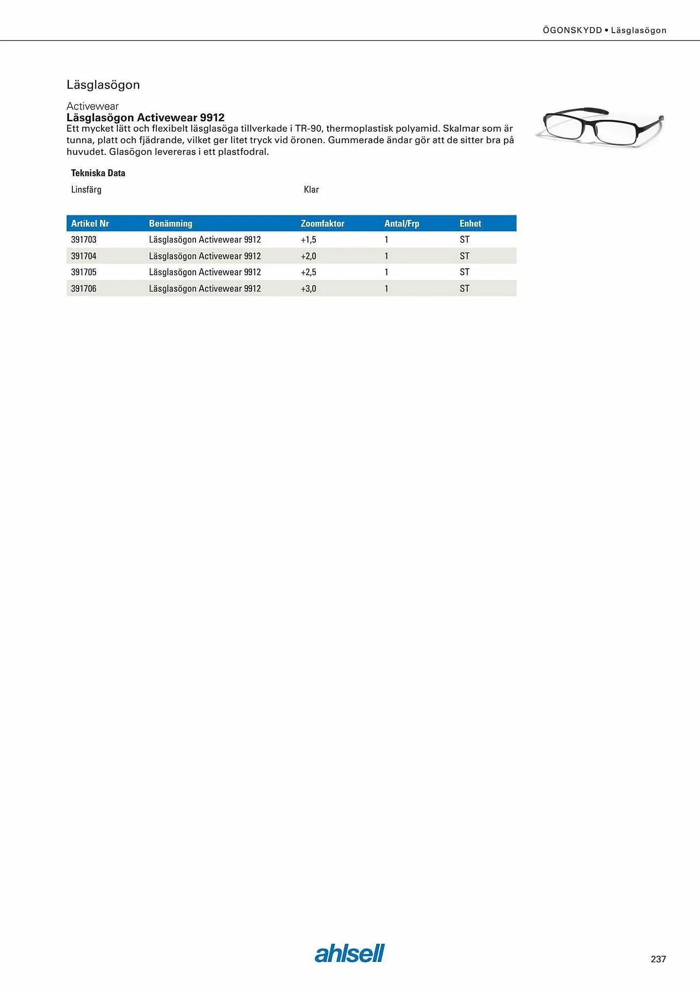 Ahlsell reklamblad från 6 september till 4 november 2023 - Reklamblad sidor 251