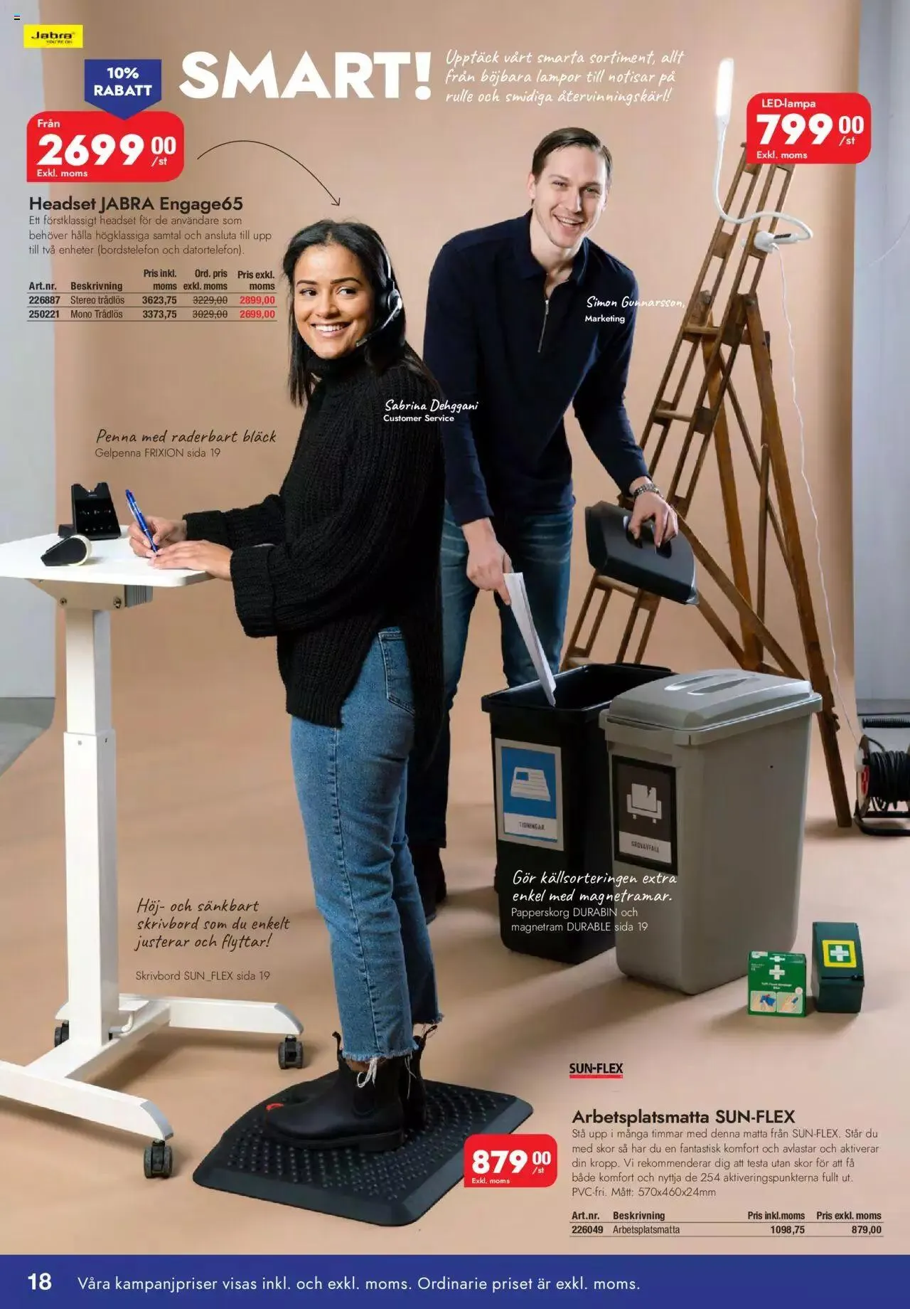 Lyreco Inspiration från 3 april till 31 december 2023 - Reklamblad sidor 18