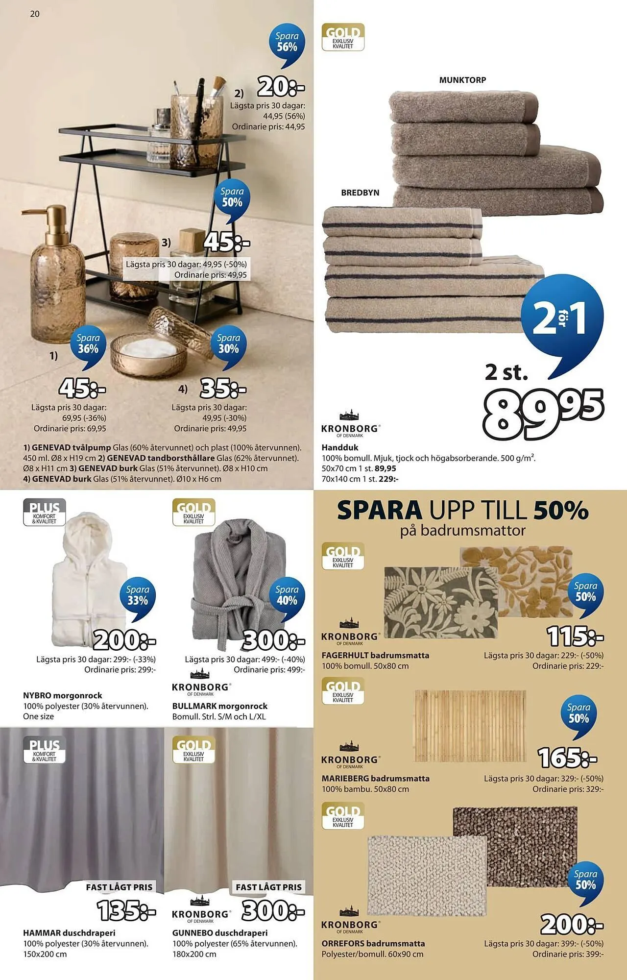 JYSK reklamblad från 27 april till 18 maj 2026 - Reklamblad sidor 20