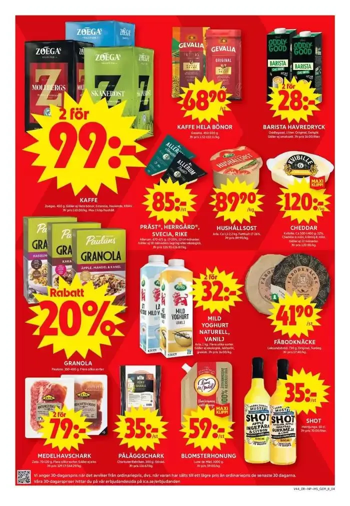 Nya erbjudanden att upptäcka från 26 oktober till 9 november 2024 - Reklamblad sidor 8