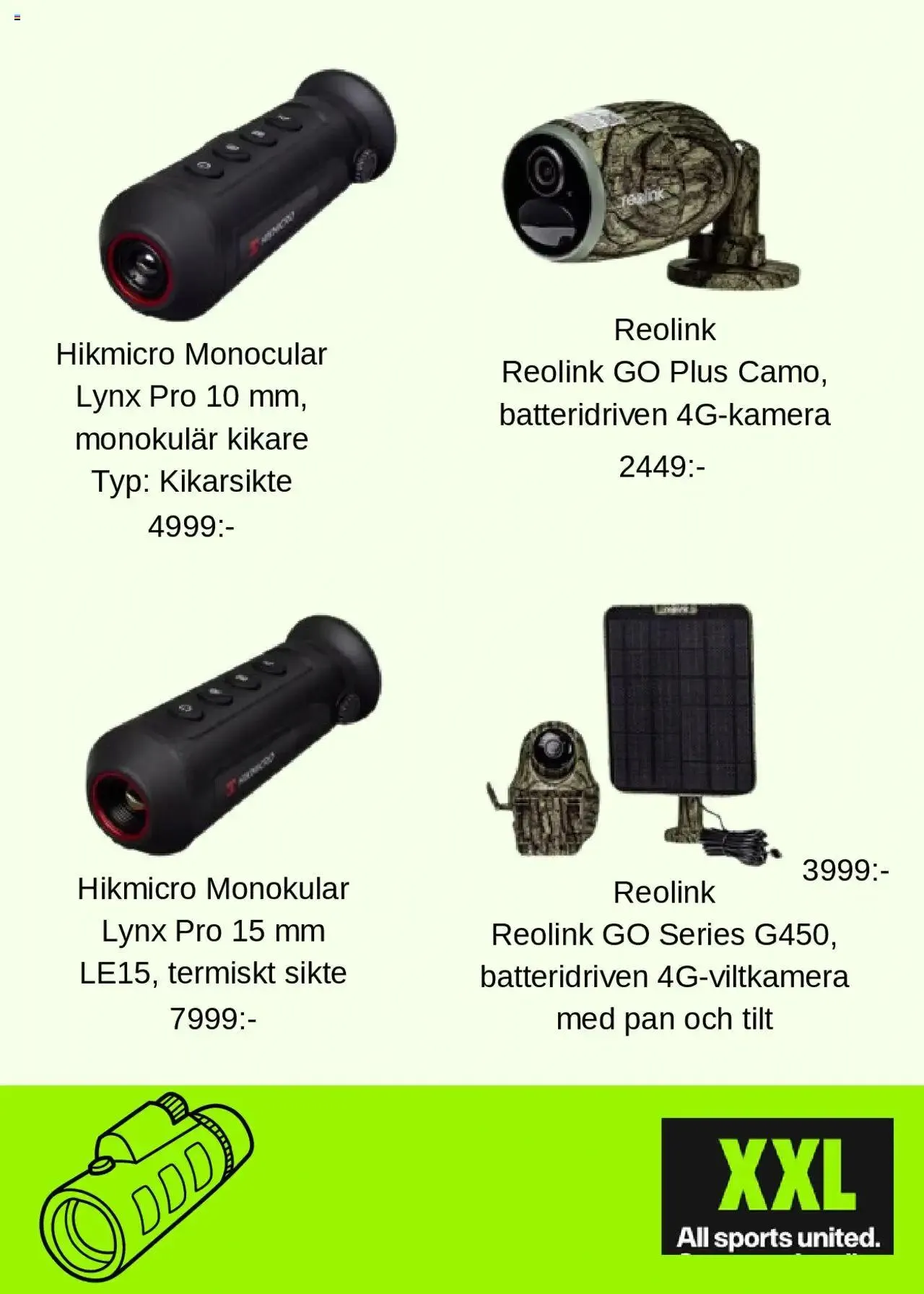 XXL - erbjudanden från 26 augusti till 31 december 2024 - Reklamblad sidor 4