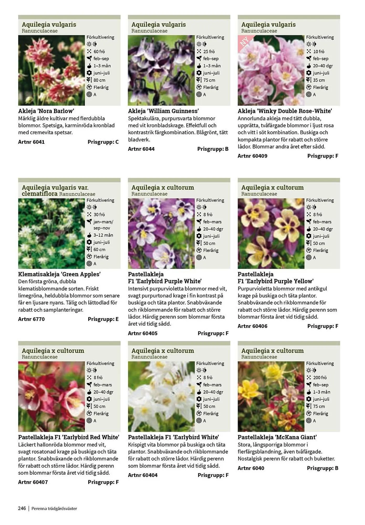 Granngården kampanjblad från 11 september till 31 december 2025 - Reklamblad sidor 246