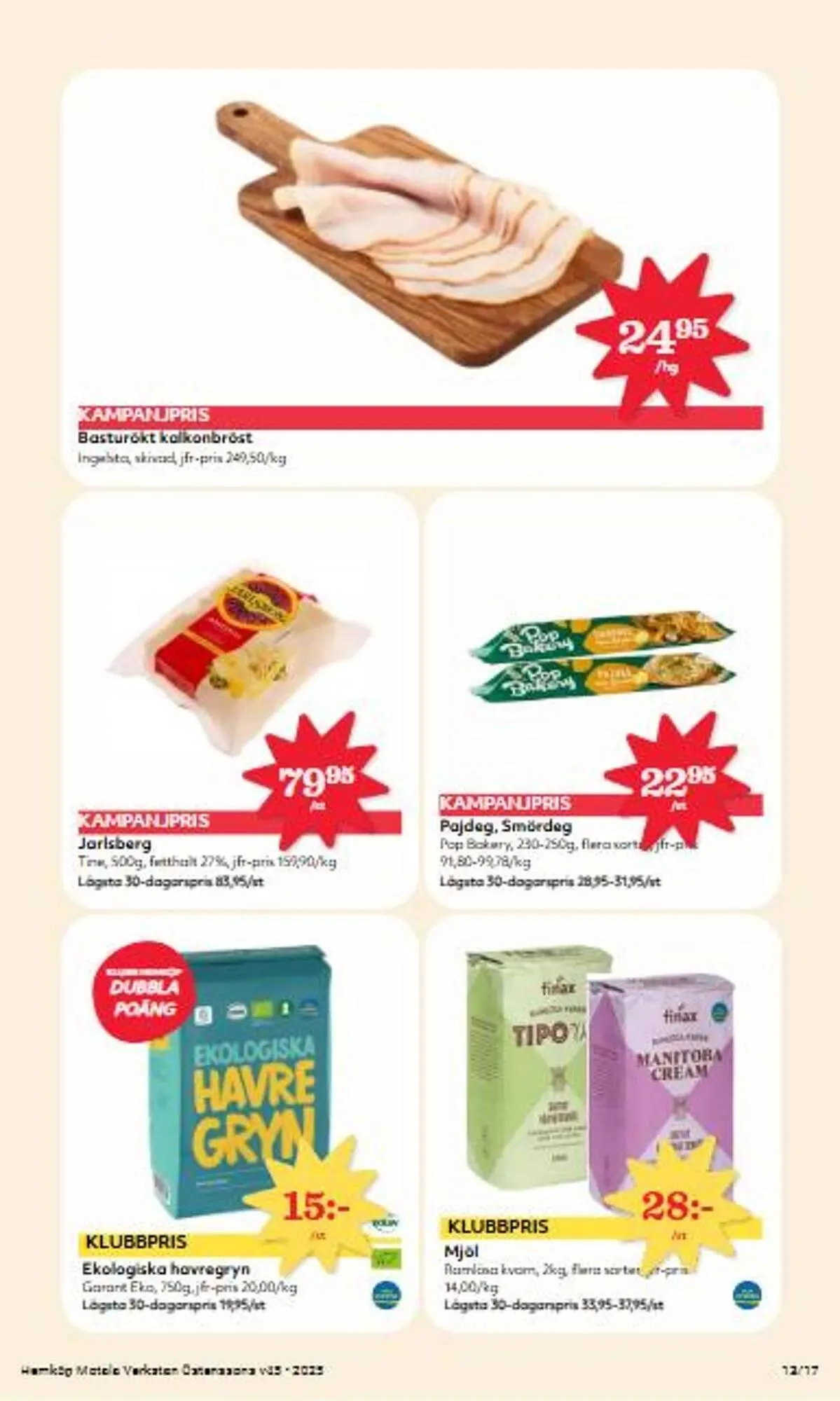 Hemköp reklamblad från 3 november till 9 november 2025 - Reklamblad sidor 13