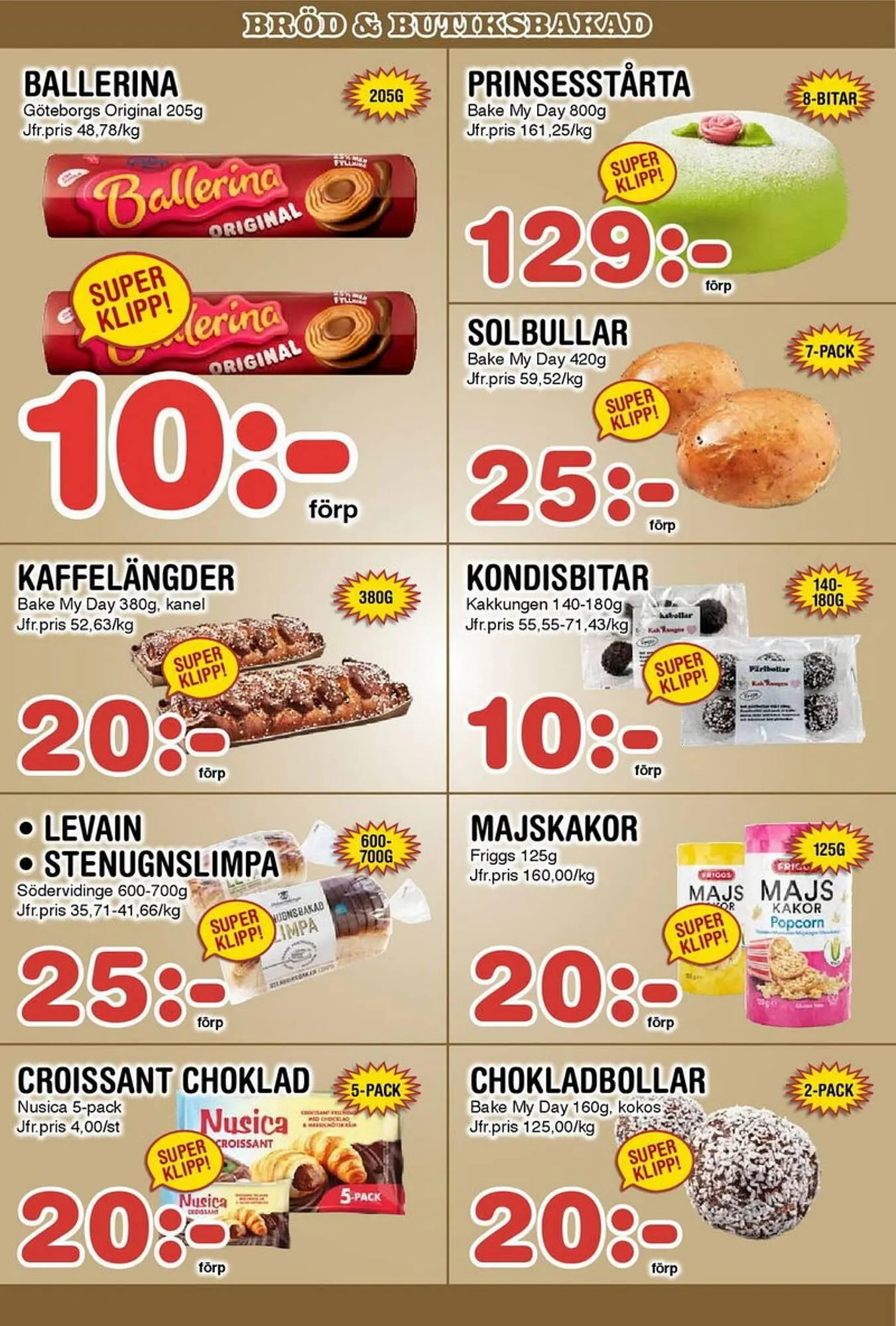 Nya Pulsen reklamblad från 29 september till 5 oktober 2025 - Reklamblad sidor 10