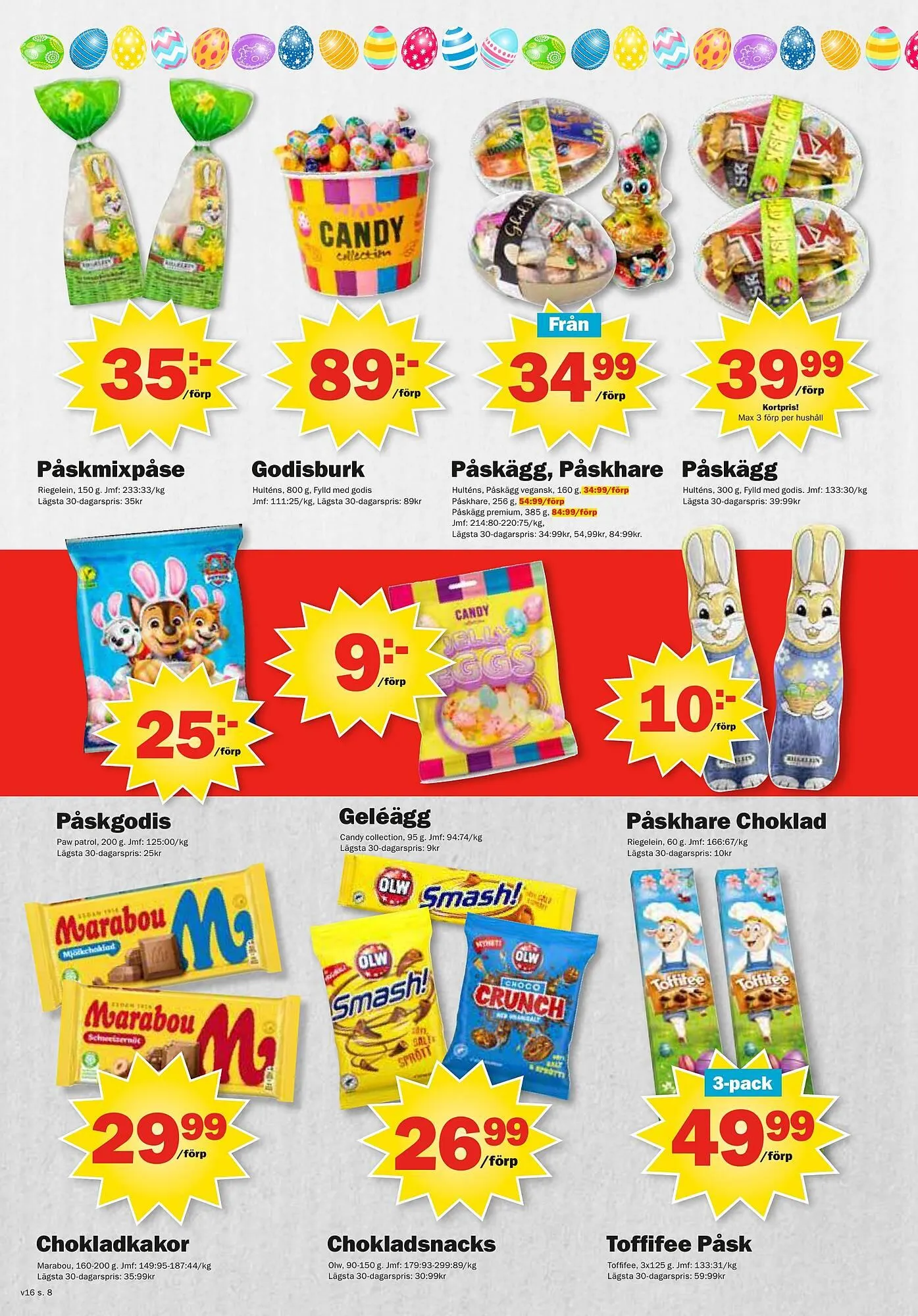 Pekås reklamblad från 14 april till 20 april 2025 - Reklamblad sidor 8