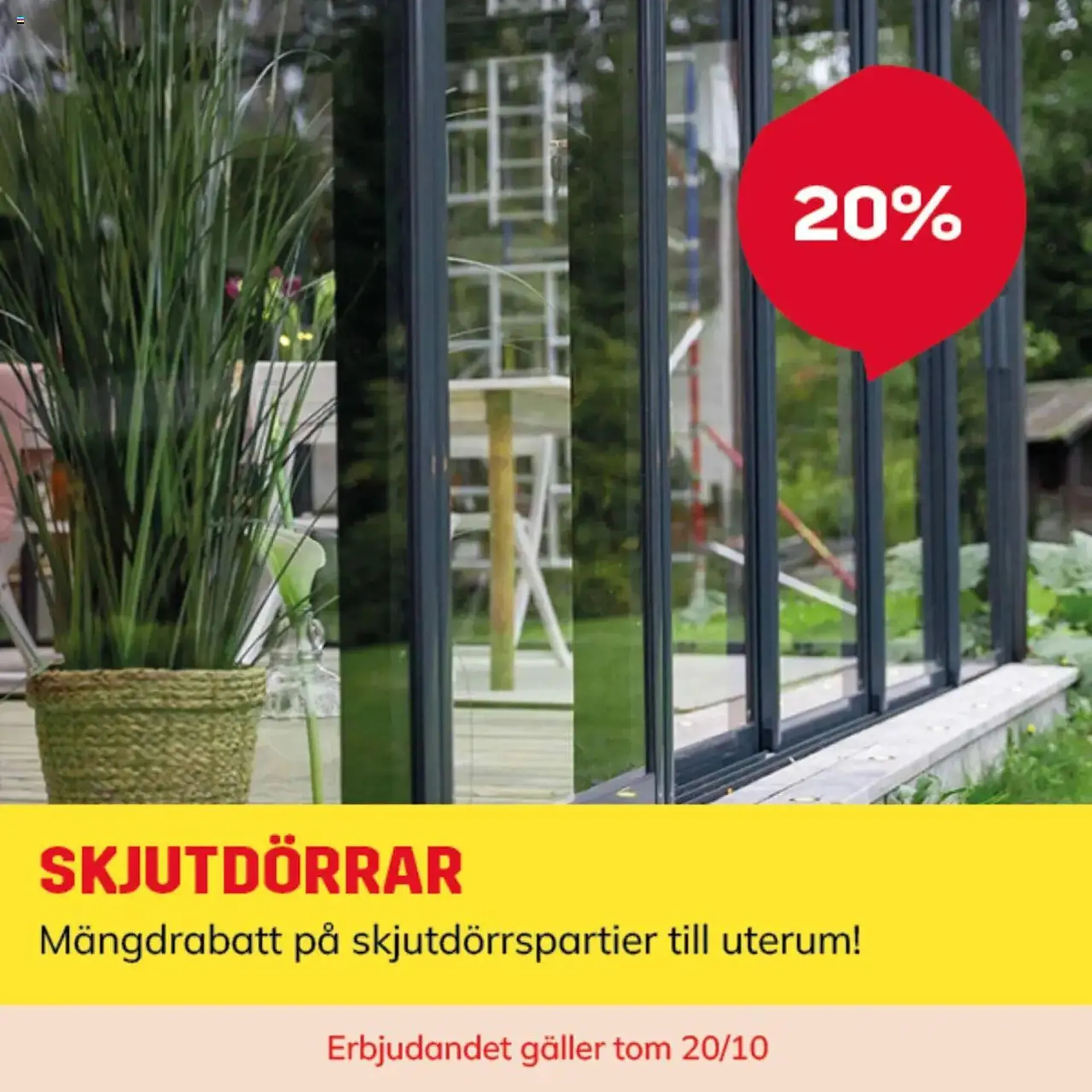 Byggmax reklamblad från 6 oktober till 31 oktober 2025 - Reklamblad sidor 14
