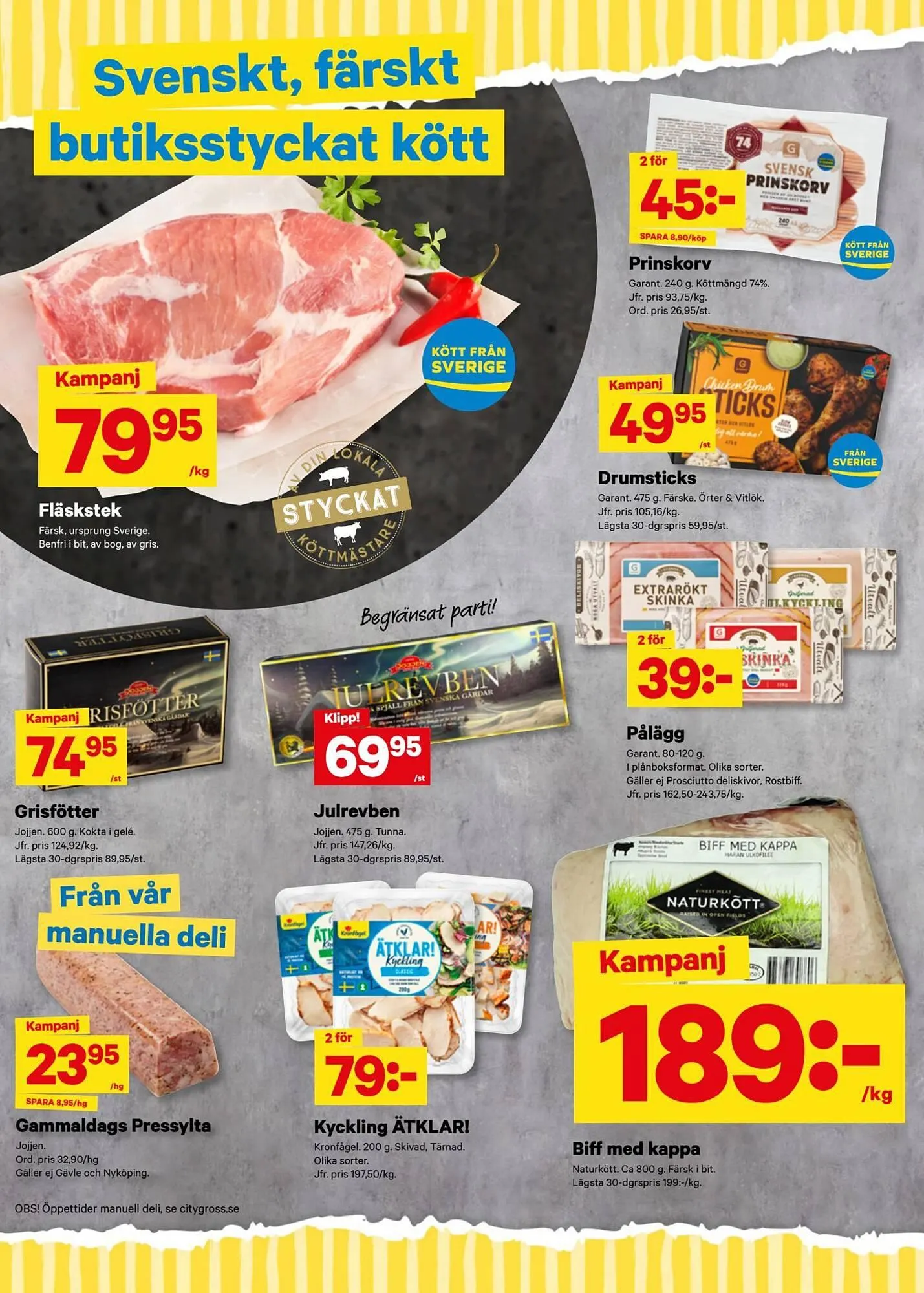 City Gross reklamblad från 22 december till 27 december 2025 - Reklamblad sidor 2