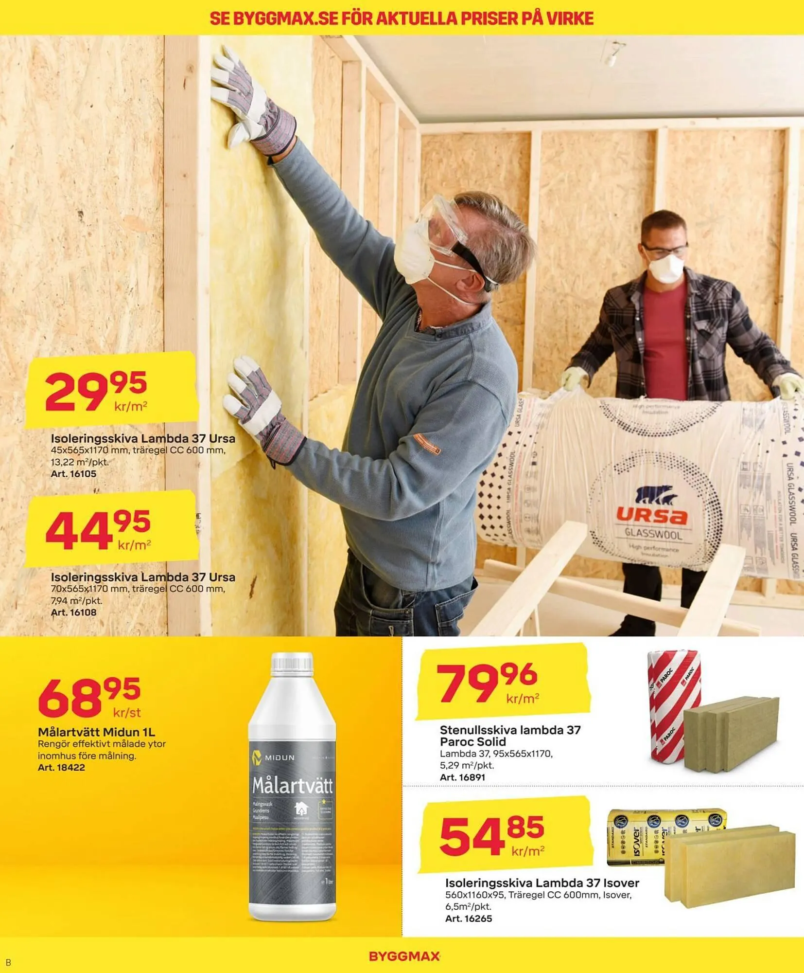 Byggmax reklamblad från 19 september till 5 oktober 2025 - Reklamblad sidor 8