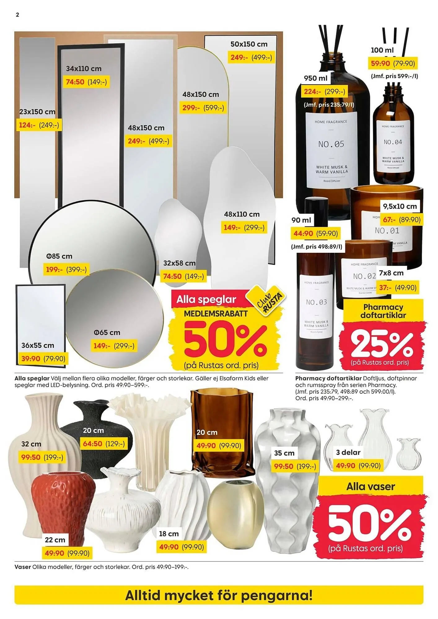 Rusta reklamblad från 7 april till 12 april 2026 - Reklamblad sidor 2