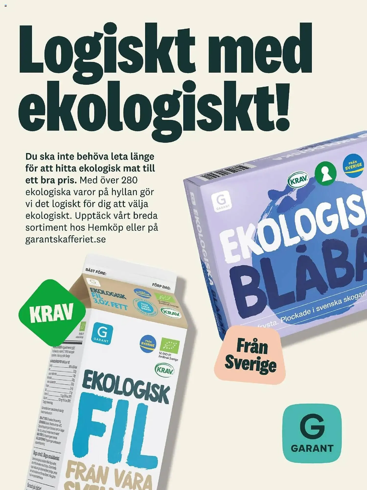 Hemköp reklamblad från 19 februari till 29 mars 2026 - Reklamblad sidor 31