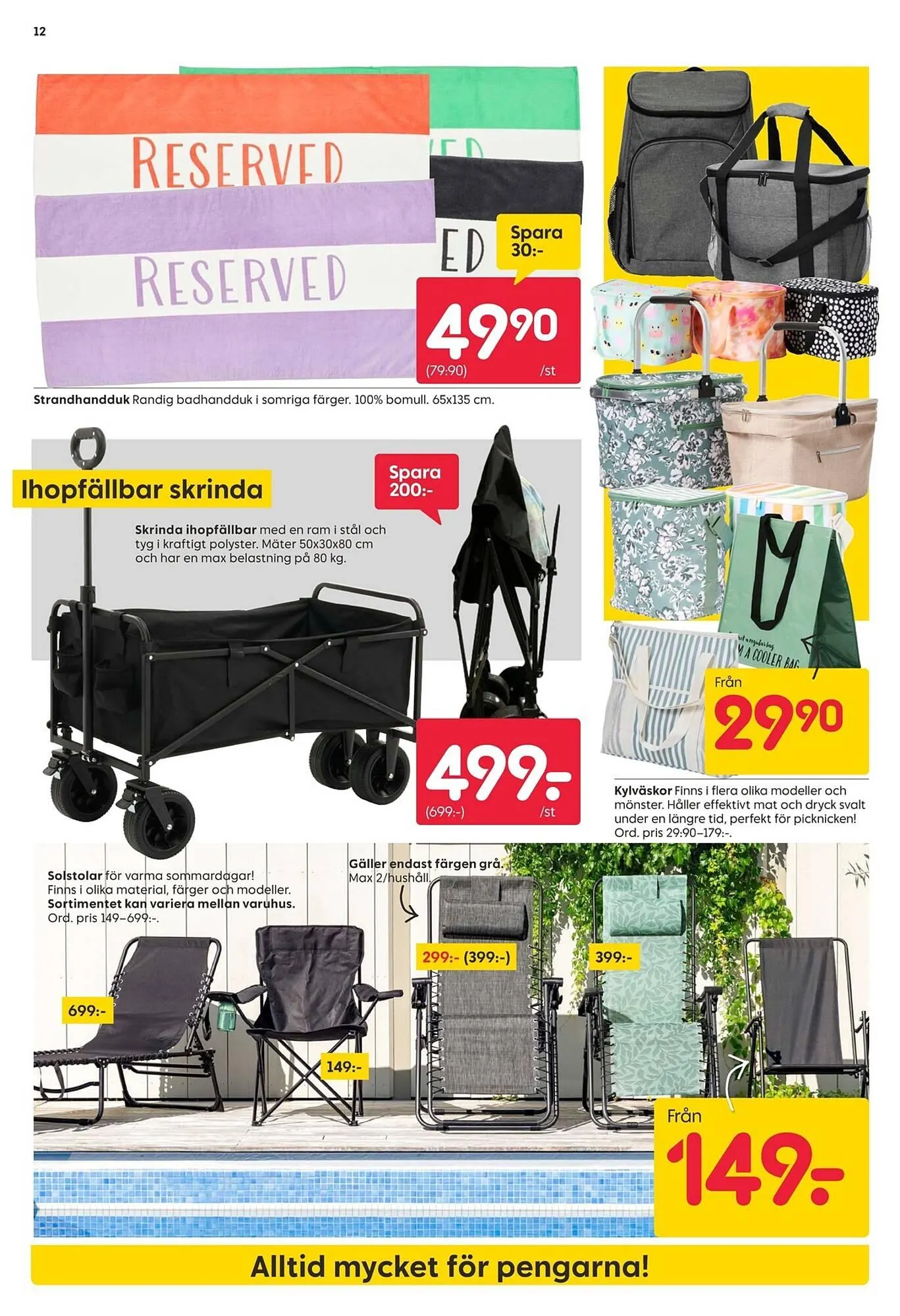 Rusta reklamblad från 19 maj till 25 maj 2025 - Reklamblad sidor 12