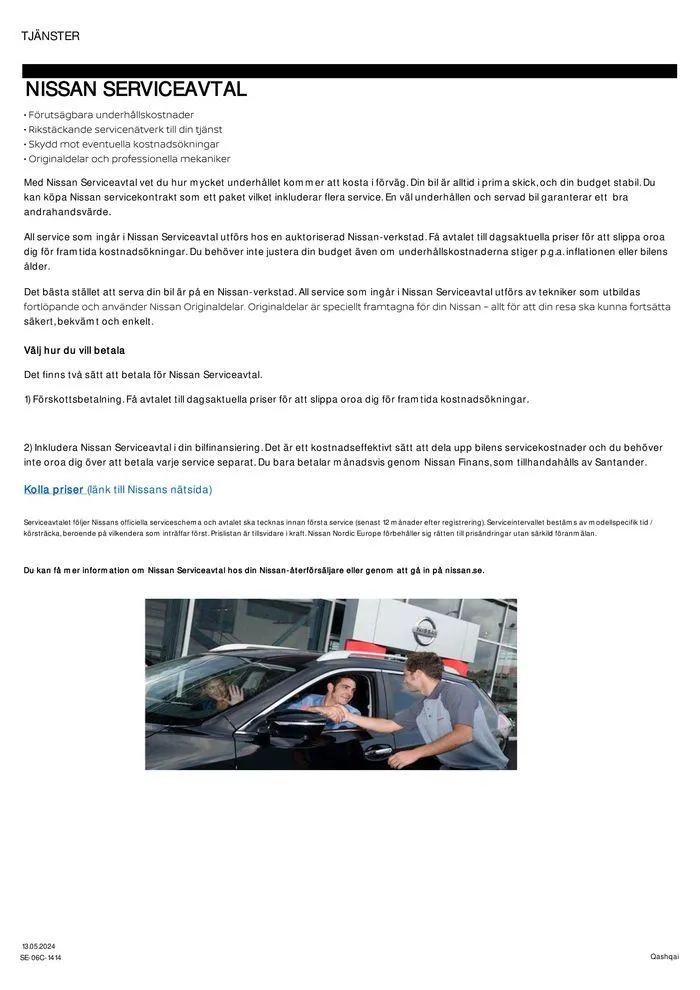Nya Nissan Qashqai från 18 maj till 18 maj 2025 - Reklamblad sidor 15