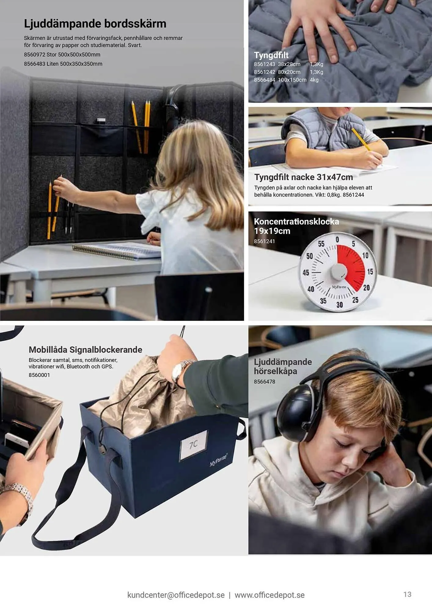 Office Depot reklamblad från 1 augusti till 31 juli 2027 - Reklamblad sidor 13