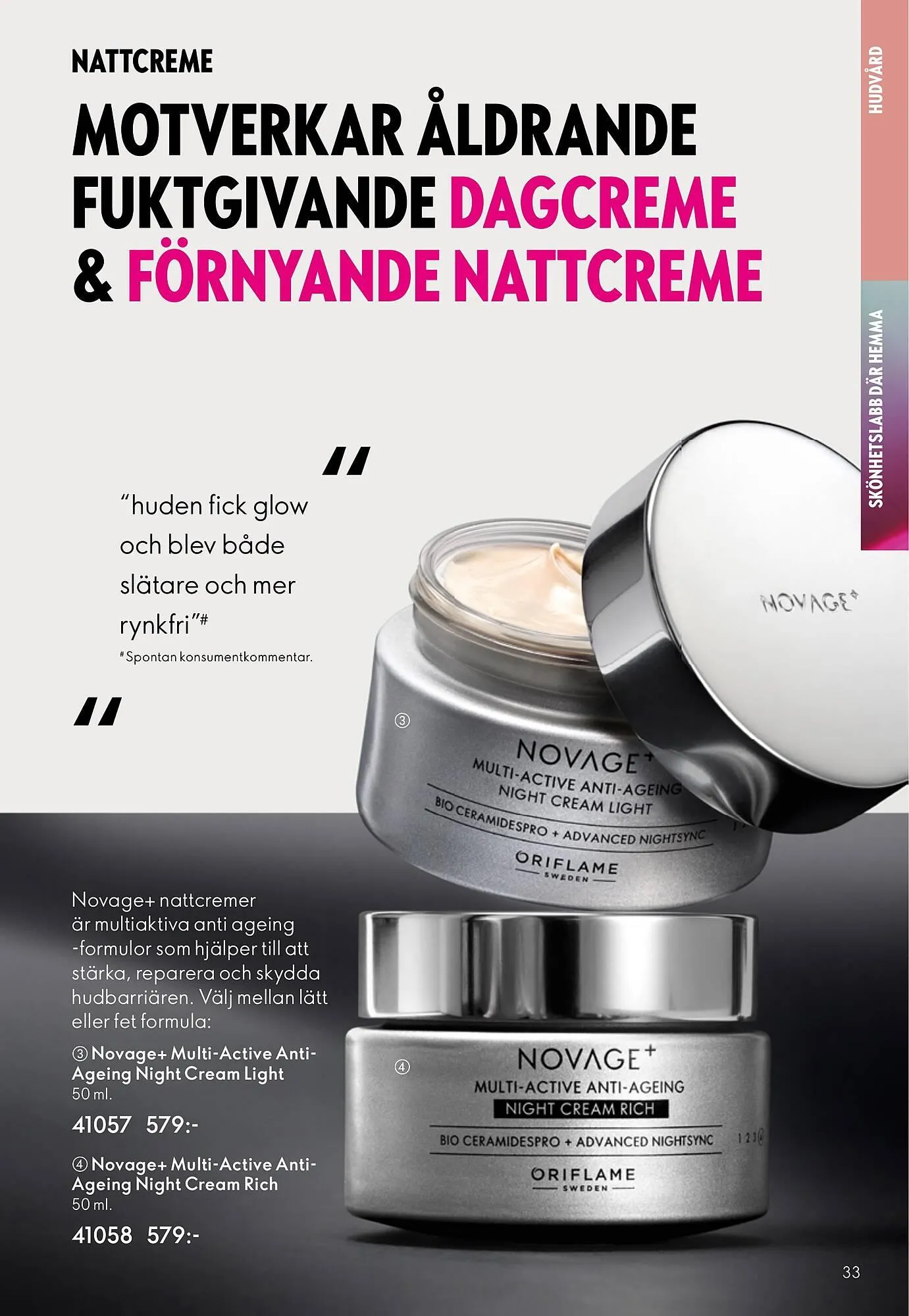 Oriflame reklamblad från 14 september till 7 oktober 2025 - Reklamblad sidor 33