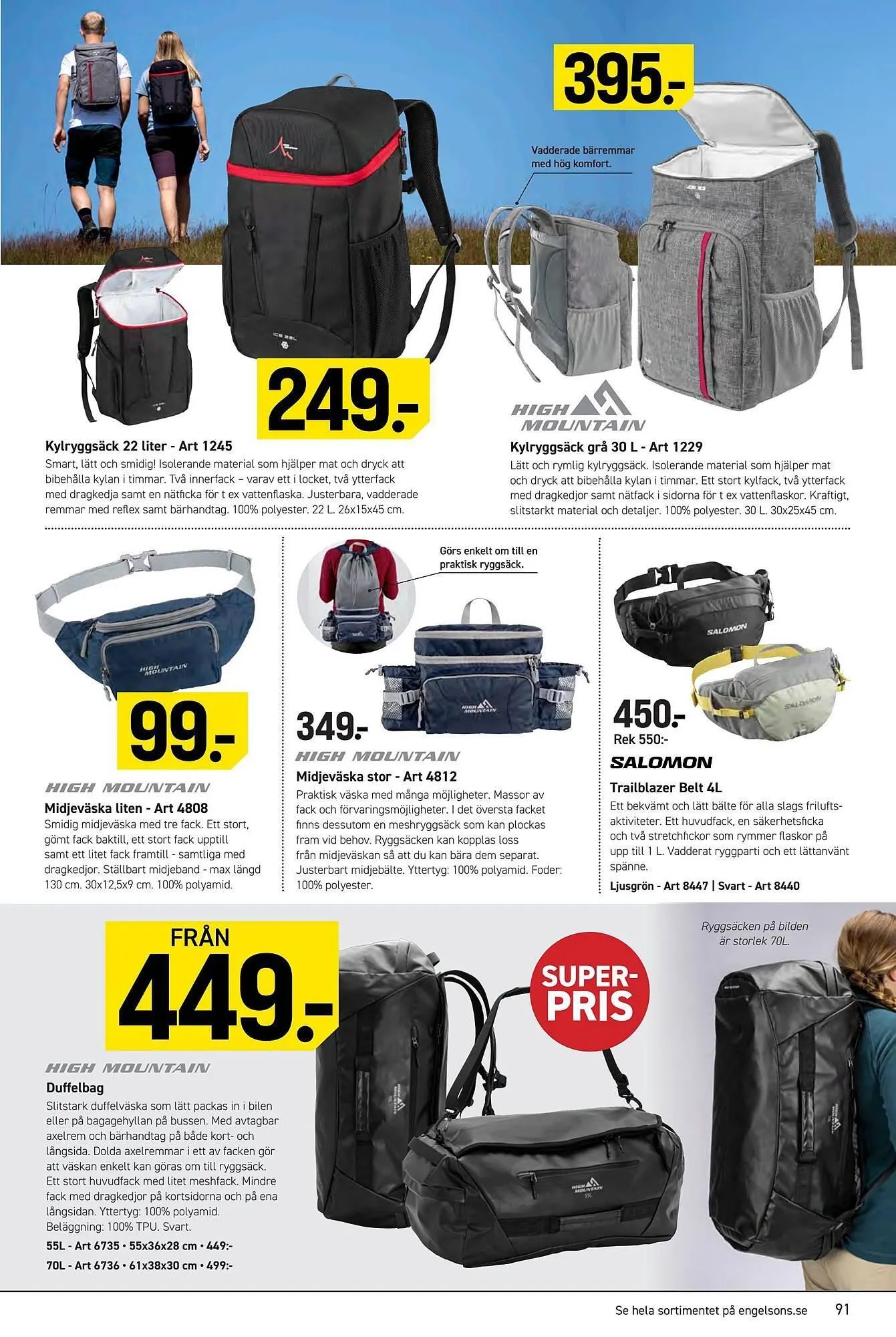 Engelsons reklamblad från 12 maj till 31 maj 2025 - Reklamblad sidor 91
