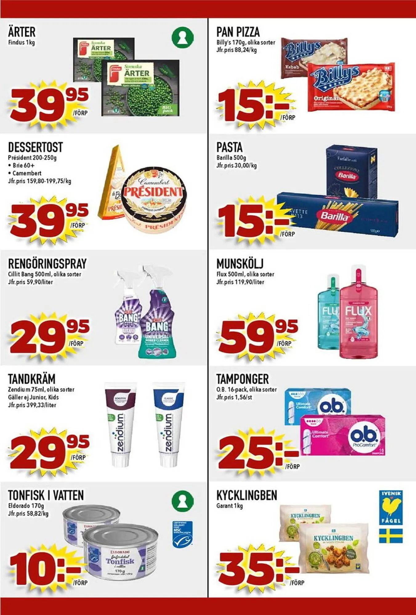 Matdax reklamblad från 24 mars till 30 mars 2025 - Reklamblad sidor 21