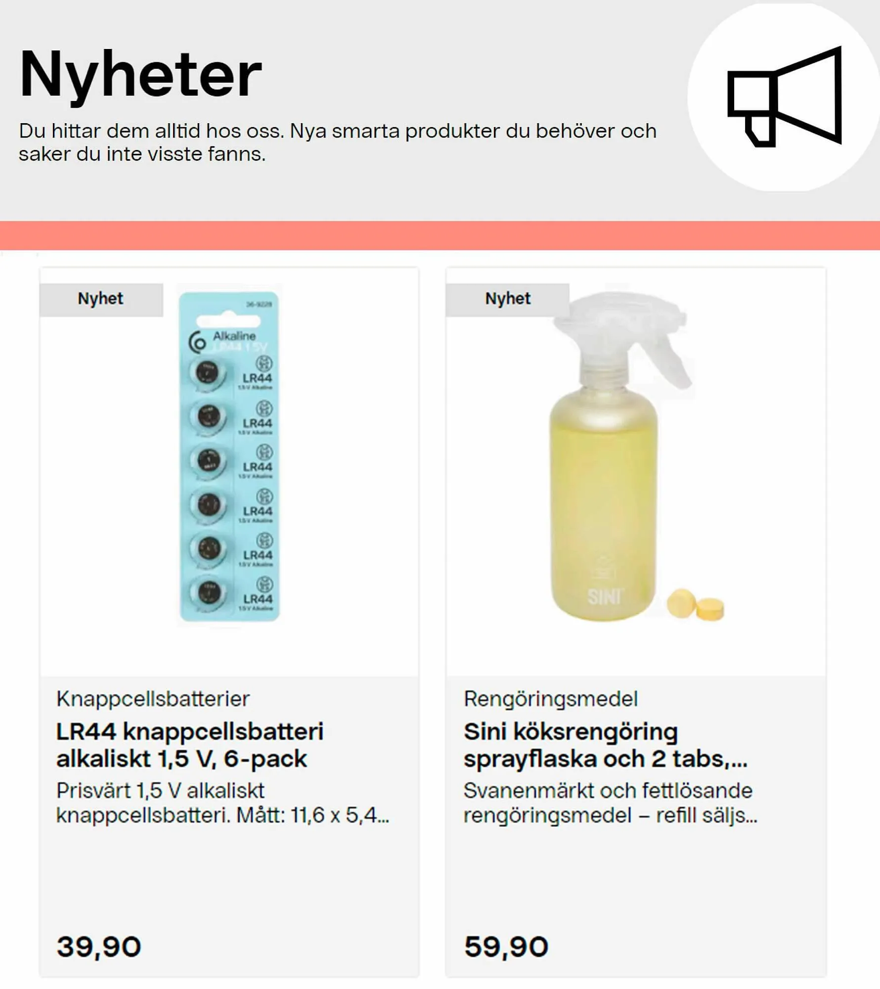 Clas Ohlson reklamblad från 31 oktober till 30 november 2023 - Reklamblad sidor 10