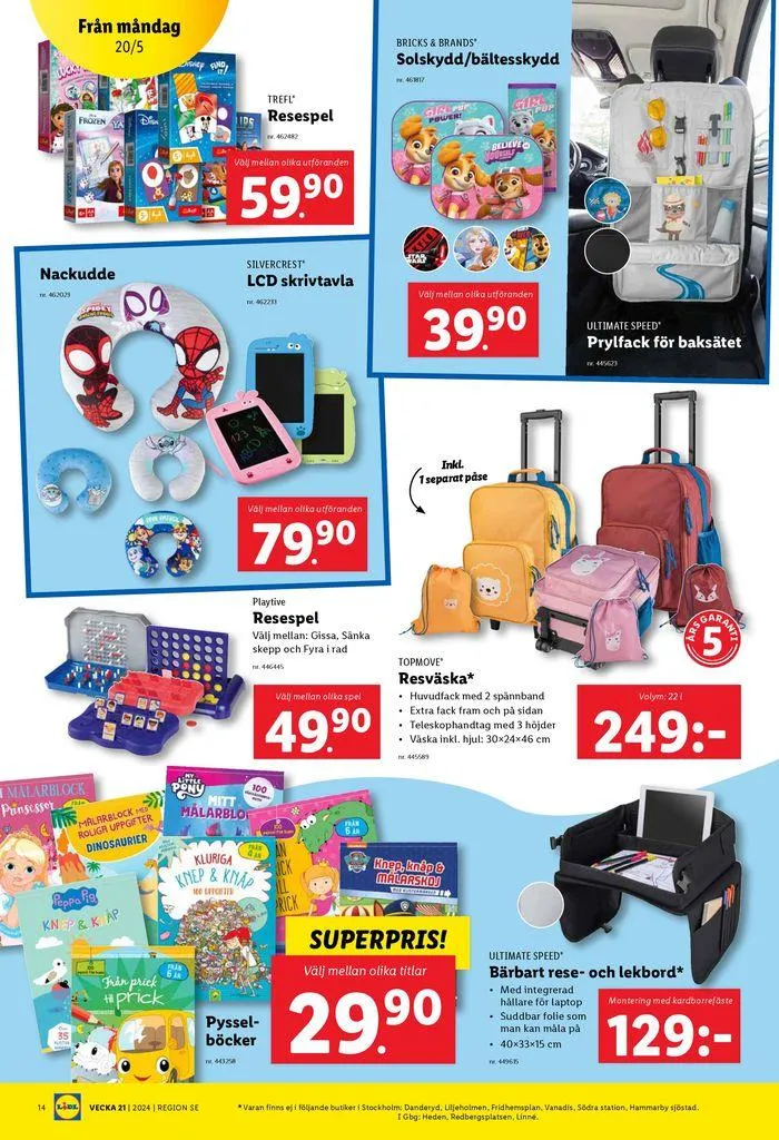 Nationell ERBJUDANDEN VECKA 21 från 20 maj till 26 maj 2024 - Reklamblad sidor 16