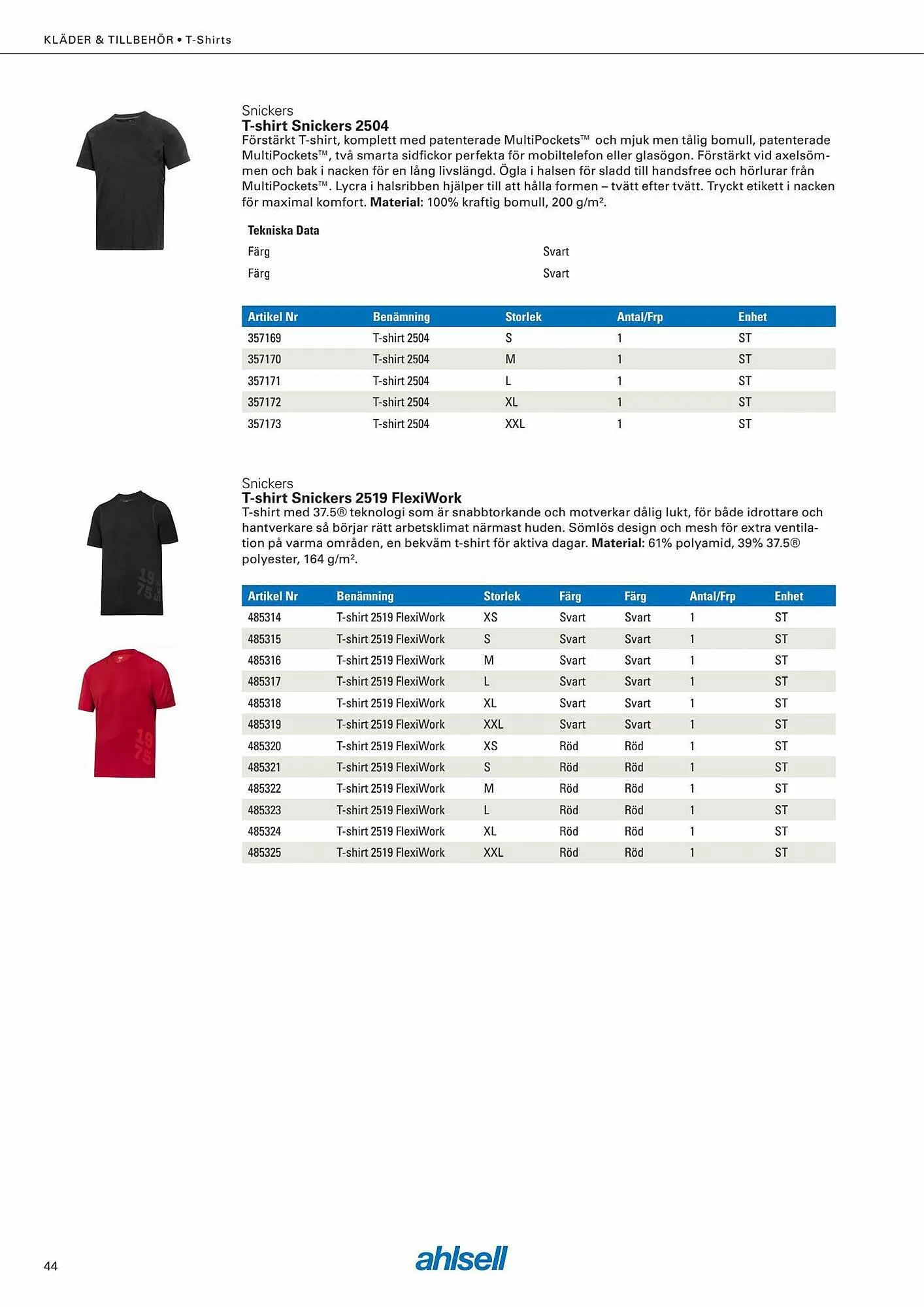 Ahlsell reklamblad från 6 september till 4 november 2023 - Reklamblad sidor 58