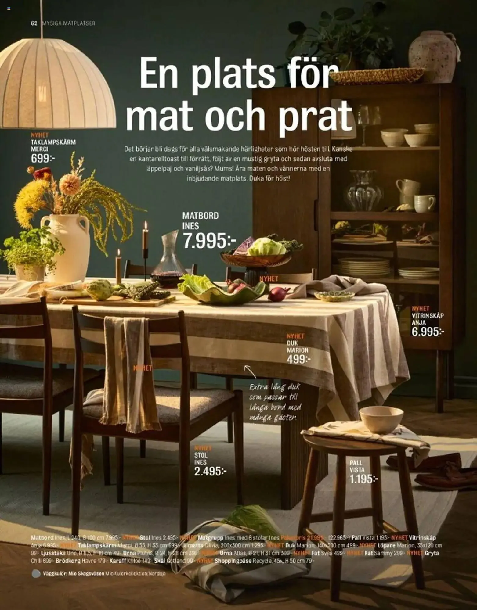 Mio reklamblad från 1 september till 30 november 2025 - Reklamblad sidor 62