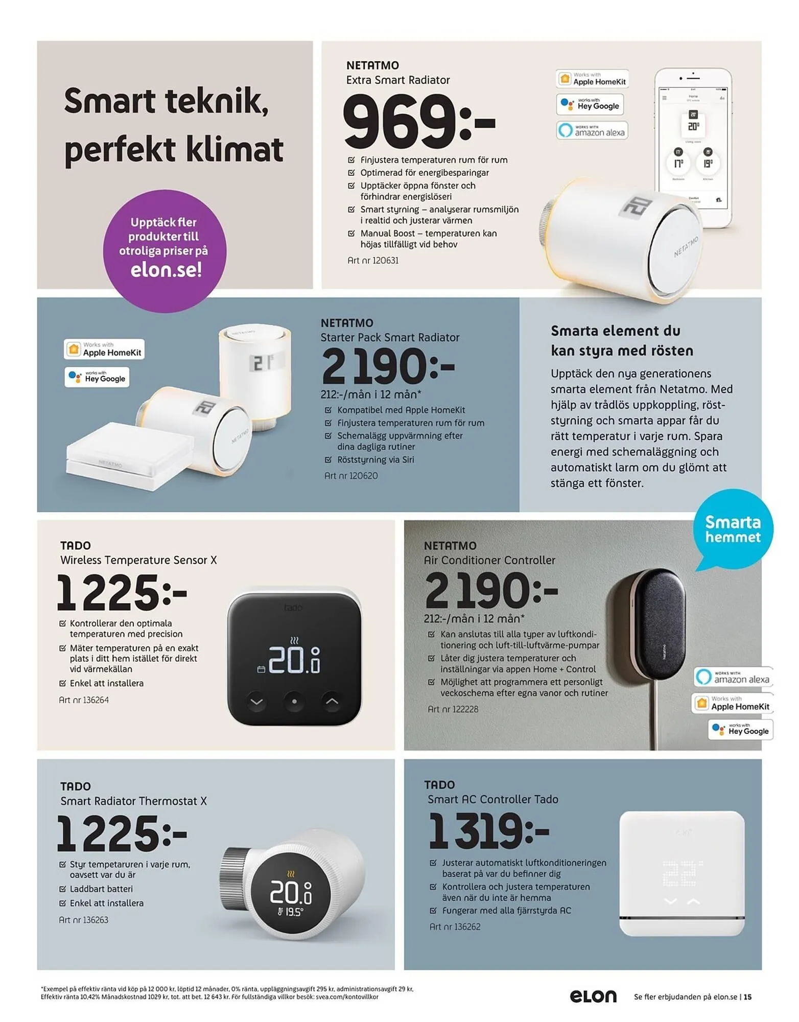 Elon reklamblad från 9 september till 24 november 2024 - Reklamblad sidor 15