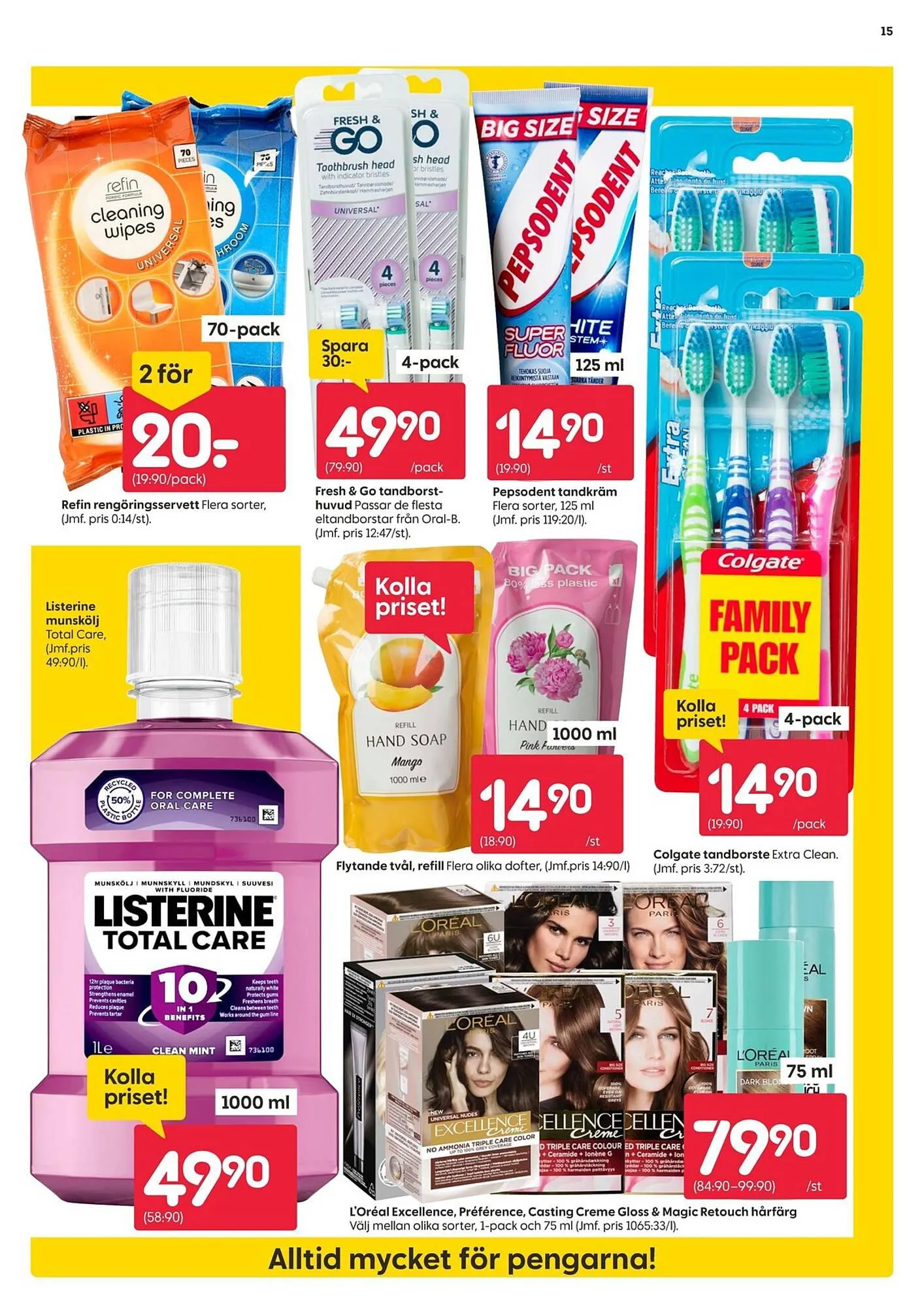 Rusta reklamblad från 2 oktober till 8 oktober 2023 - Reklamblad sidor 15