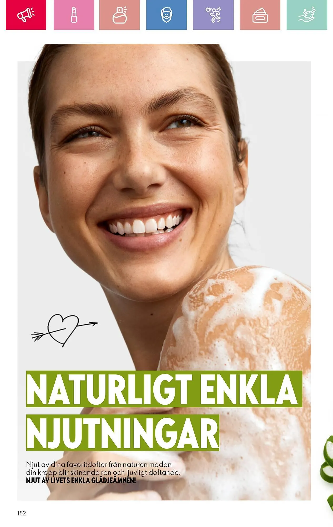 Oriflame reklamblad från 26 januari till 15 februari 2025 - Reklamblad sidor 152