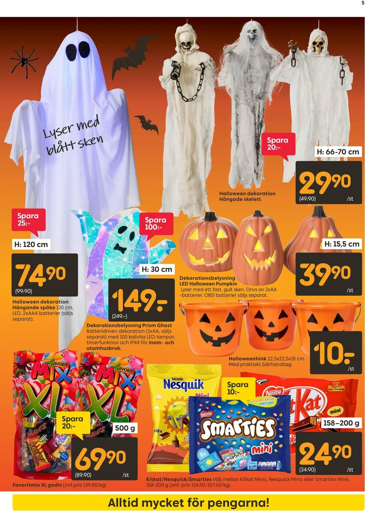 Rusta från 21 oktober till 4 november 2025 - Reklamblad sidor 5