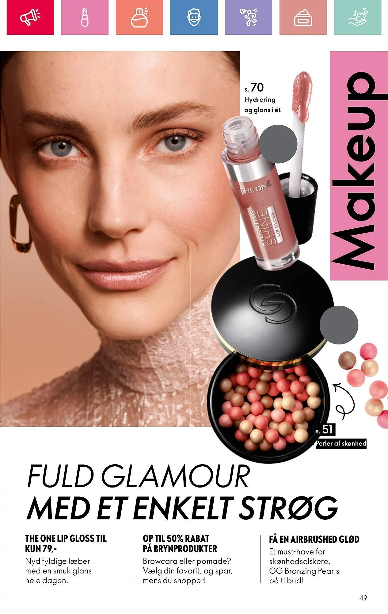 Oriflame reklamblad från 30 mars till 19 april 2025 - Reklamblad sidor 49