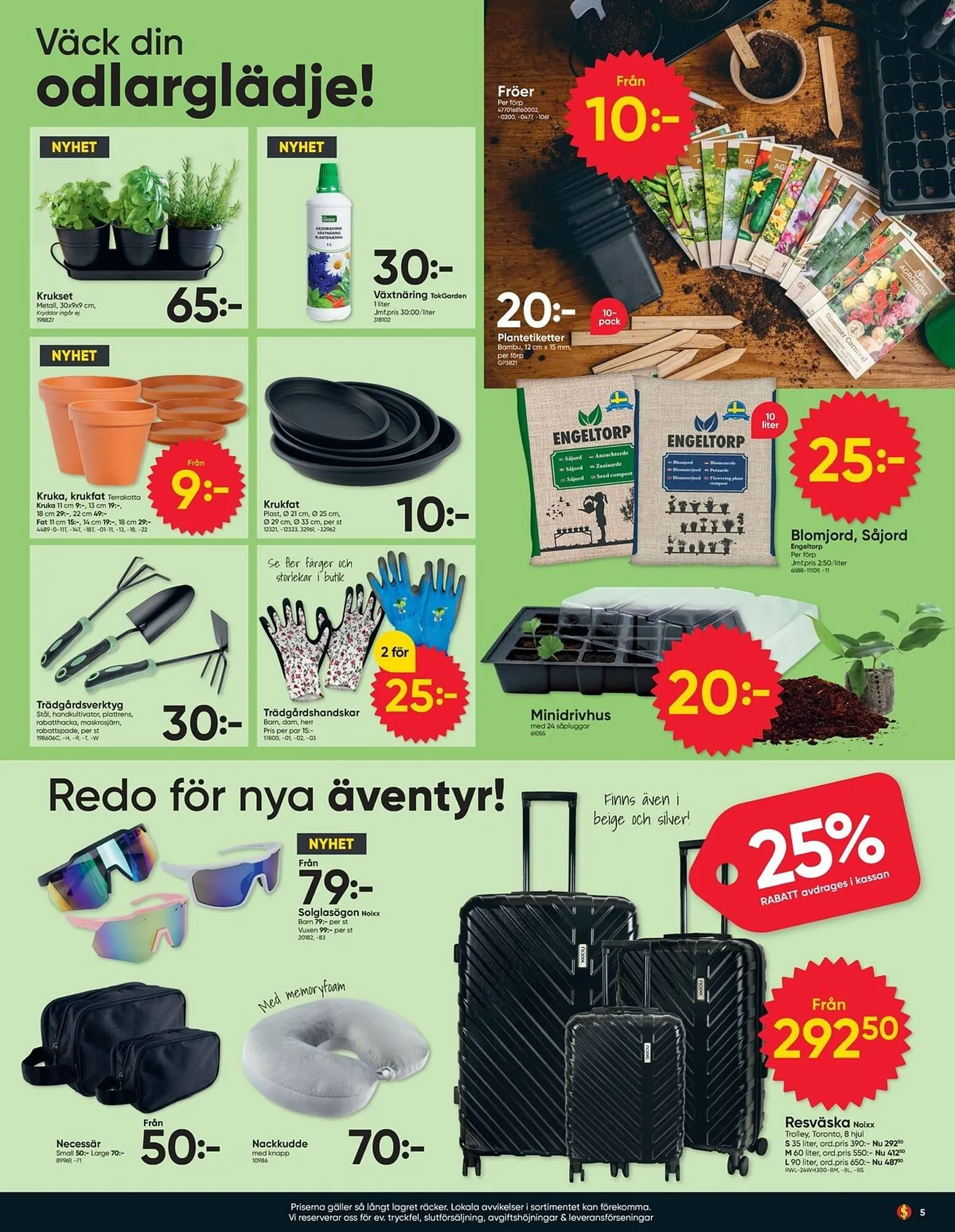 DollarStore annonsblad från 2 mars till 15 mars 2026 - Reklamblad sidor 5