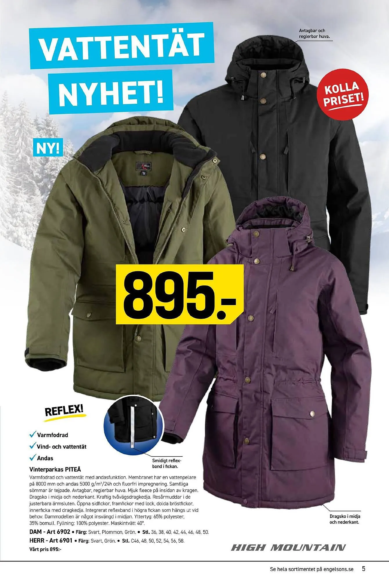 Engelsons reklamblad från 23 oktober till 30 november 2023 - Reklamblad sidor 5