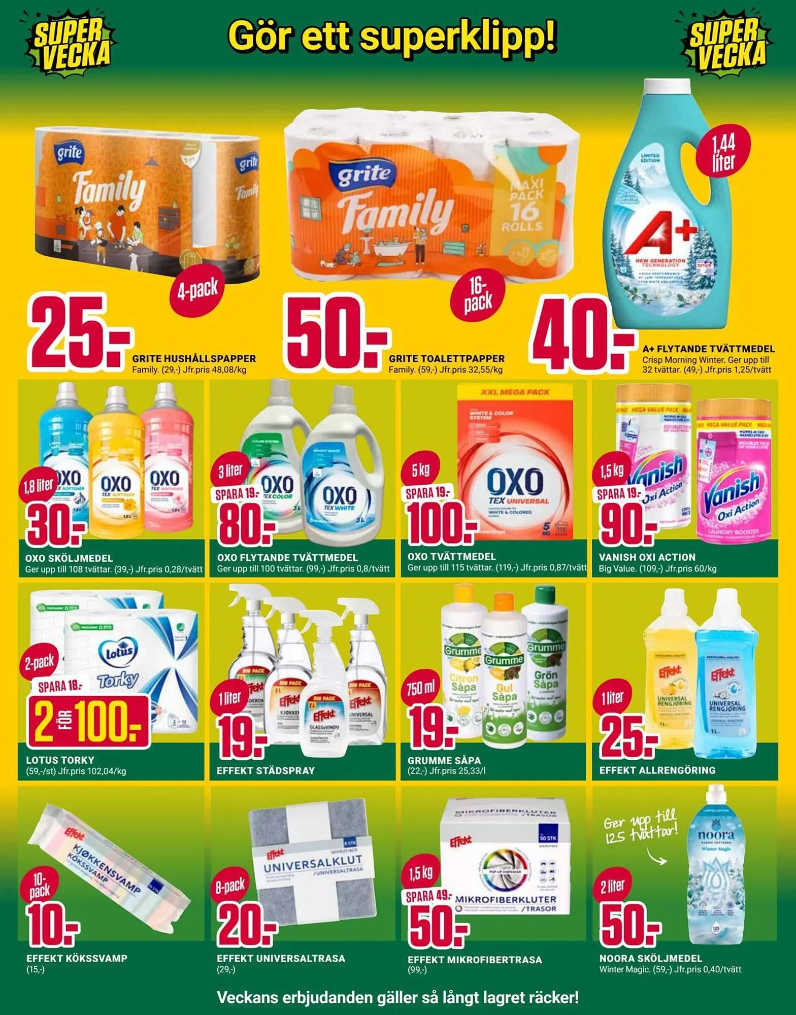 ÖoB annonsblad från 9 februari till 16 februari 2026 - Reklamblad sidor 8