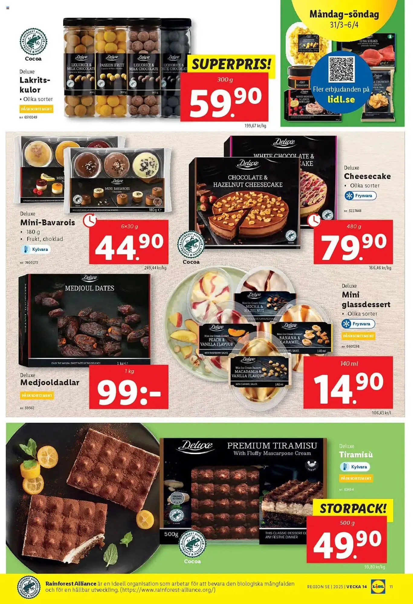 Lidl reklamblad från 31 mars till 6 april 2025 - Reklamblad sidor 12