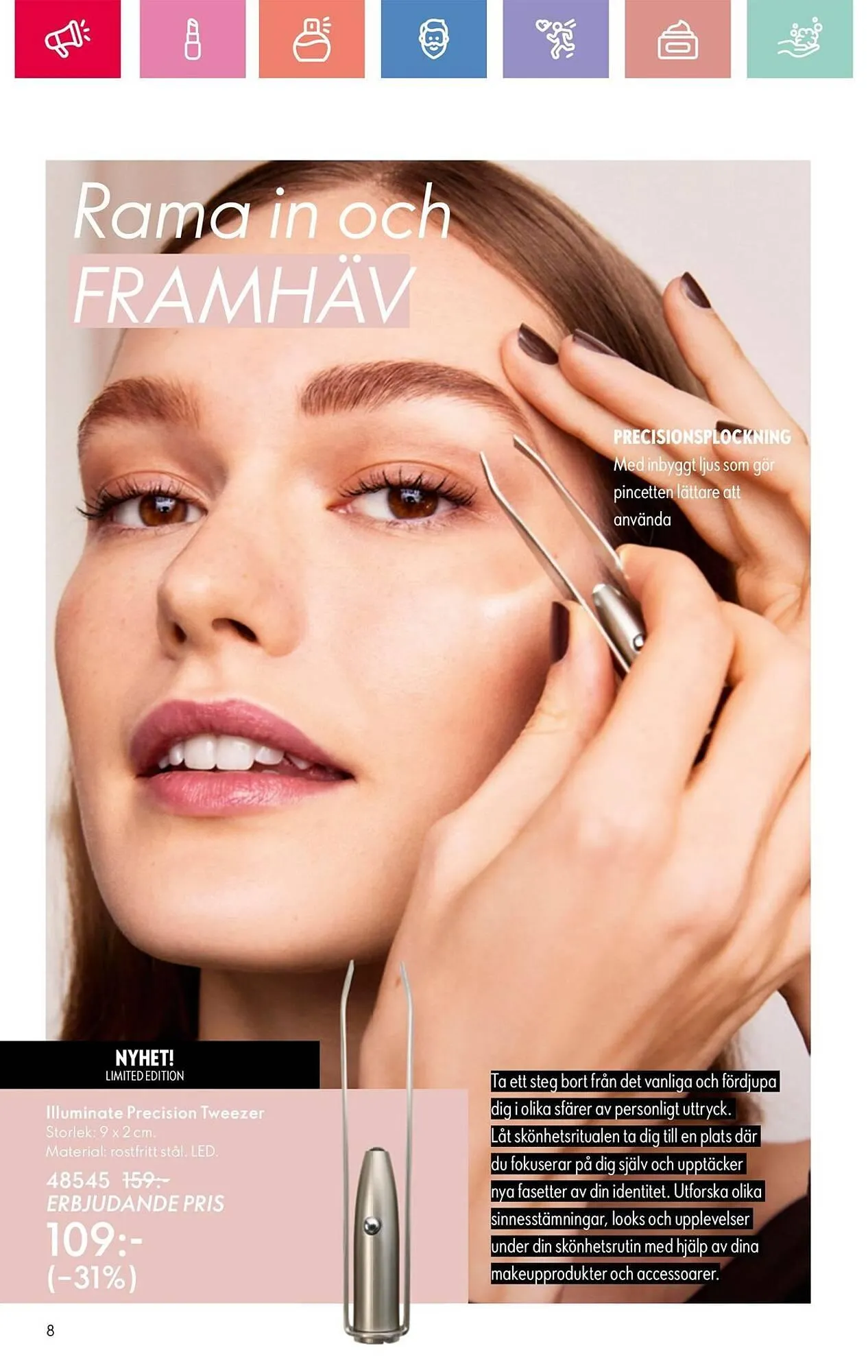 Oriflame reklamblad från 24 augusti till 13 september 2025 - Reklamblad sidor 8