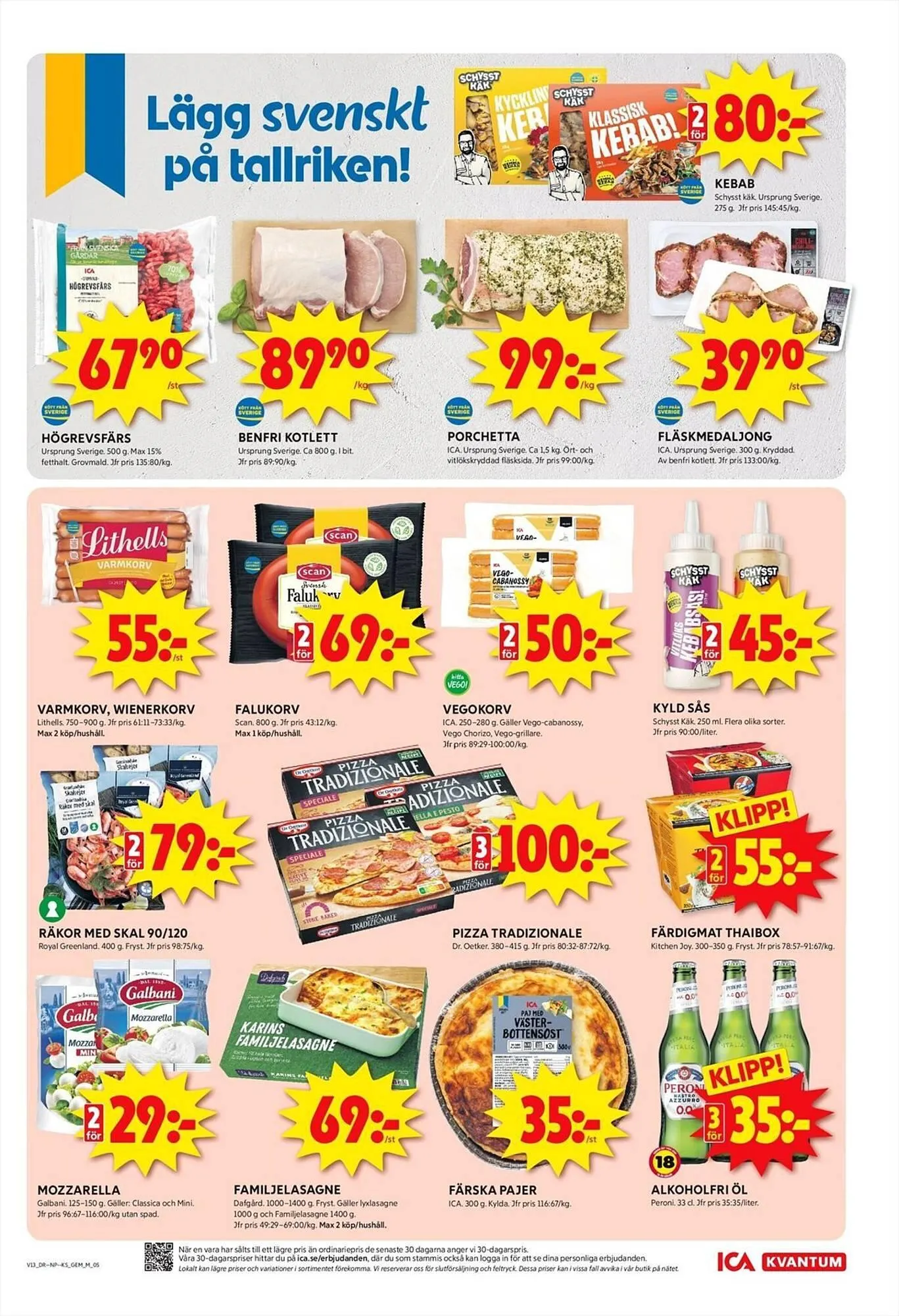 ICA Kvantum reklamblad från 24 mars till 30 mars 2025 - Reklamblad sidor 5