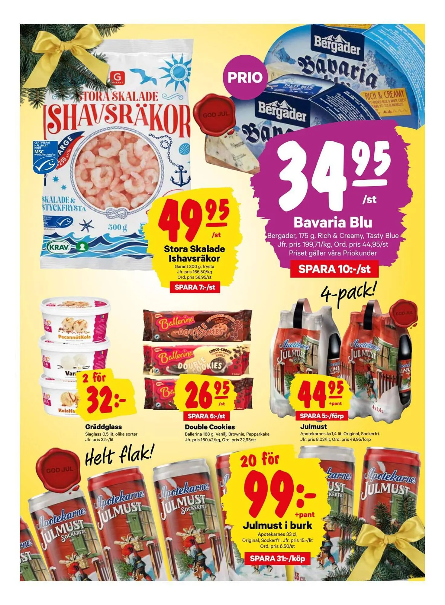 minmatbutik reklamblad från 20 november till 26 november 2023 - Reklamblad sidor 9