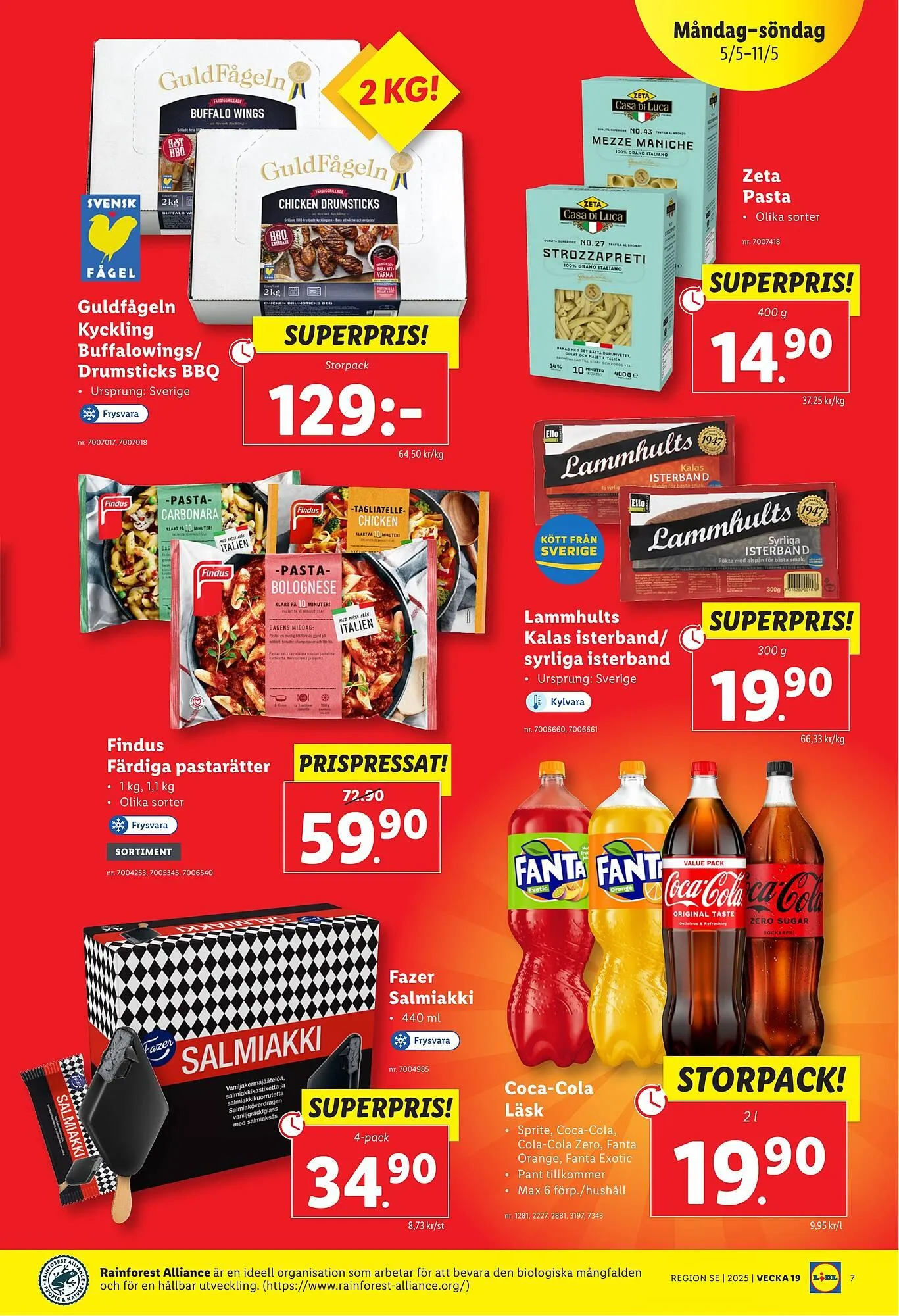 Lidl reklamblad från 5 maj till 11 maj 2025 - Reklamblad sidor 7