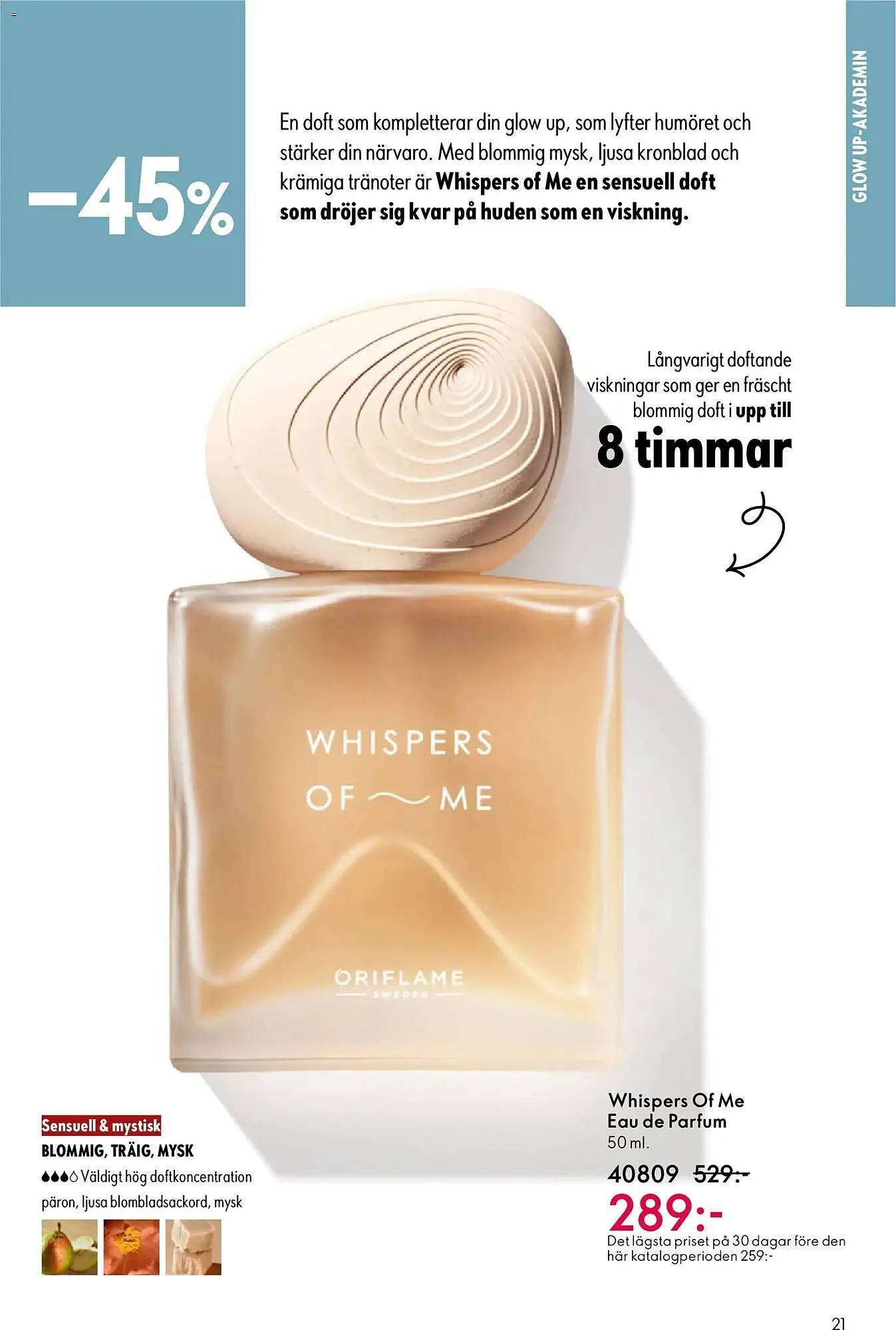 Oriflame reklamblad från 31 december till 27 januari 2026 - Reklamblad sidor 21