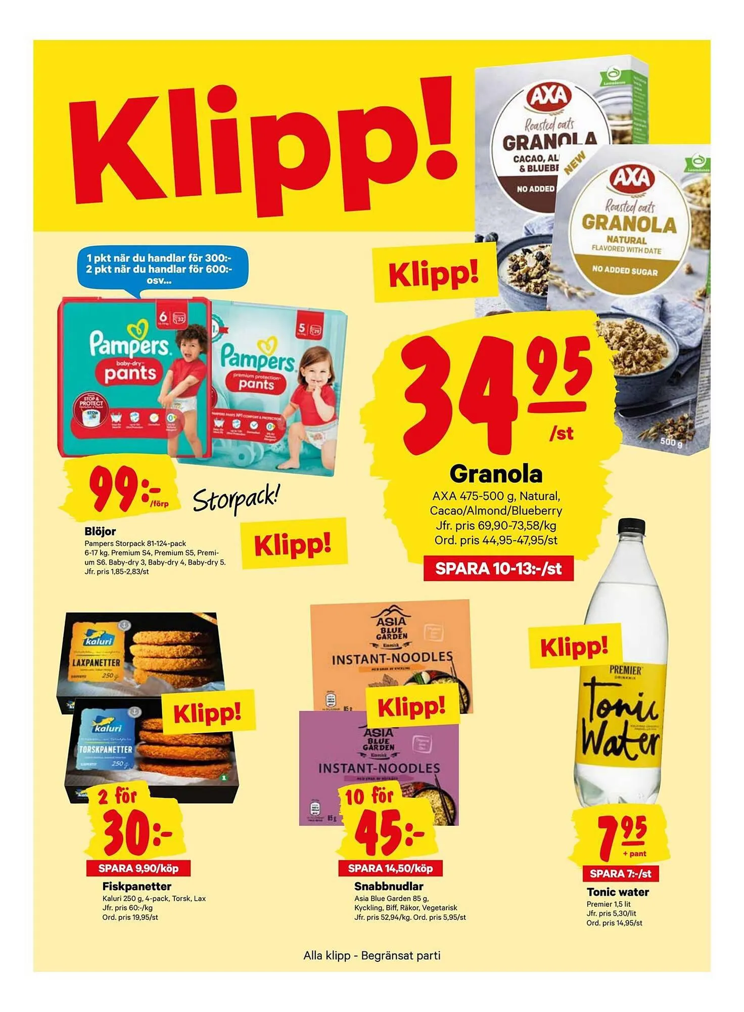 minmatbutik reklamblad från 5 november till 12 november 2023 - Reklamblad sidor 5