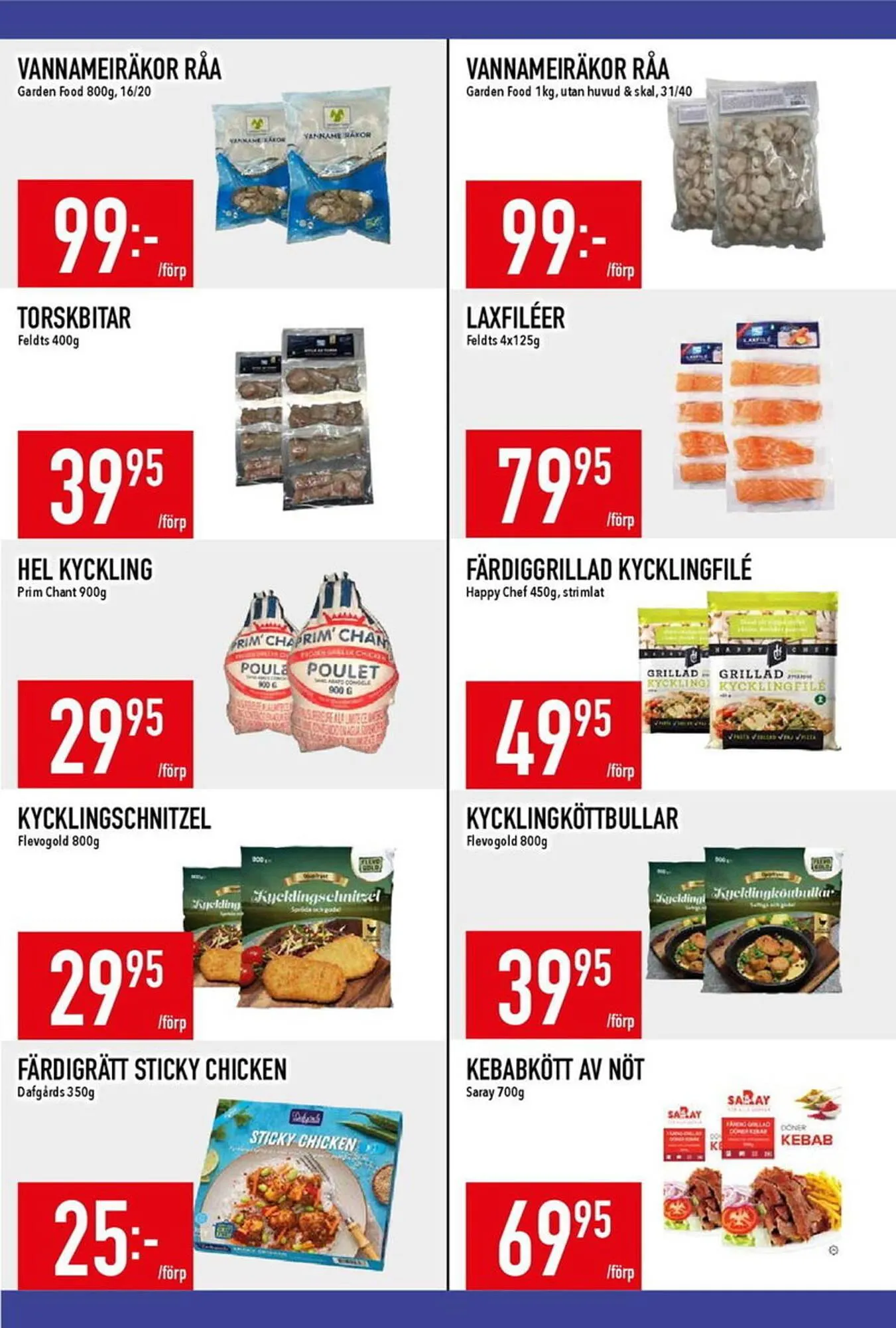 Matdax reklamblad från 7 april till 13 april 2025 - Reklamblad sidor 12