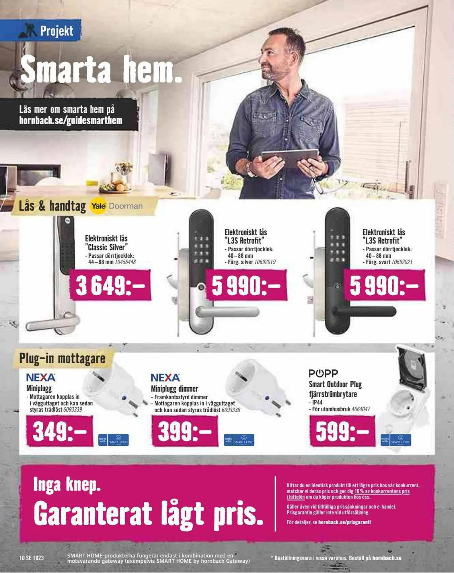 Hornbach reklamblad från 28 september till 25 oktober 2023 - Reklamblad sidor 10